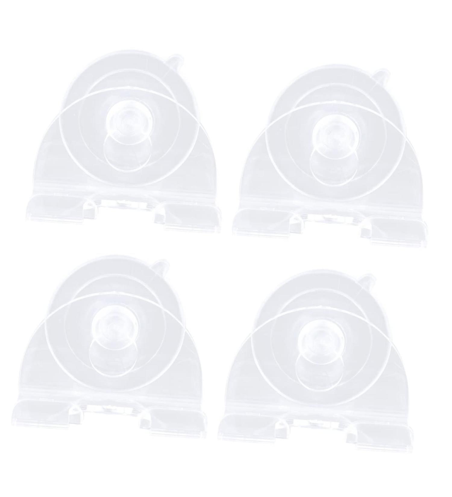 Cabilock 4-Piece Men s Razor Holder Set | Suction Cup Shower Hooks & Organizer | Durable Resin Razor Stand & Bathing Bracket - Buy Online on GoSupps.com