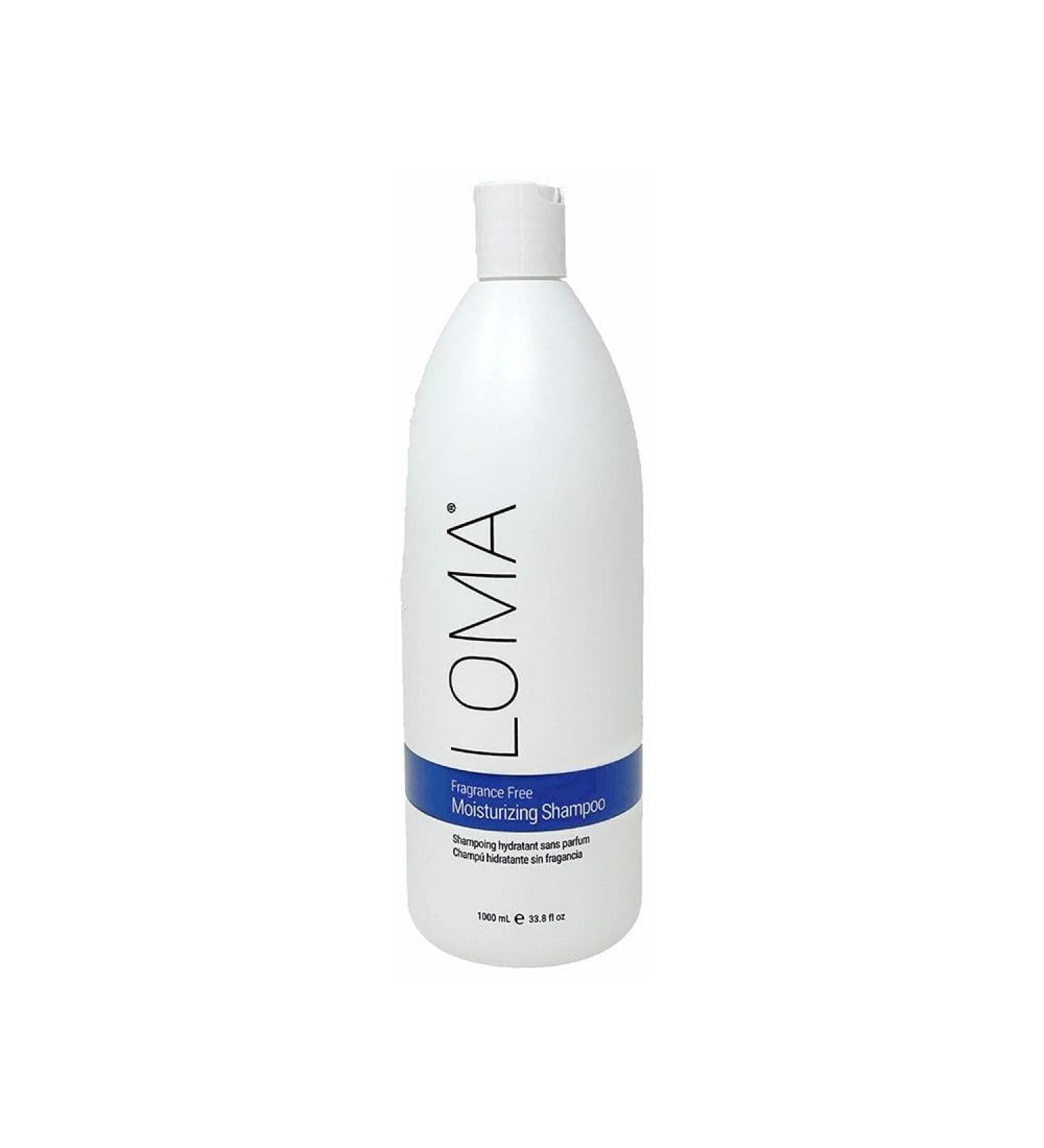 LOMA Fragrance Free Moisturizing Shampoo | Gentle Hydration for All Hair Types - International Shipping Available - Buy Online on GoSupps.com