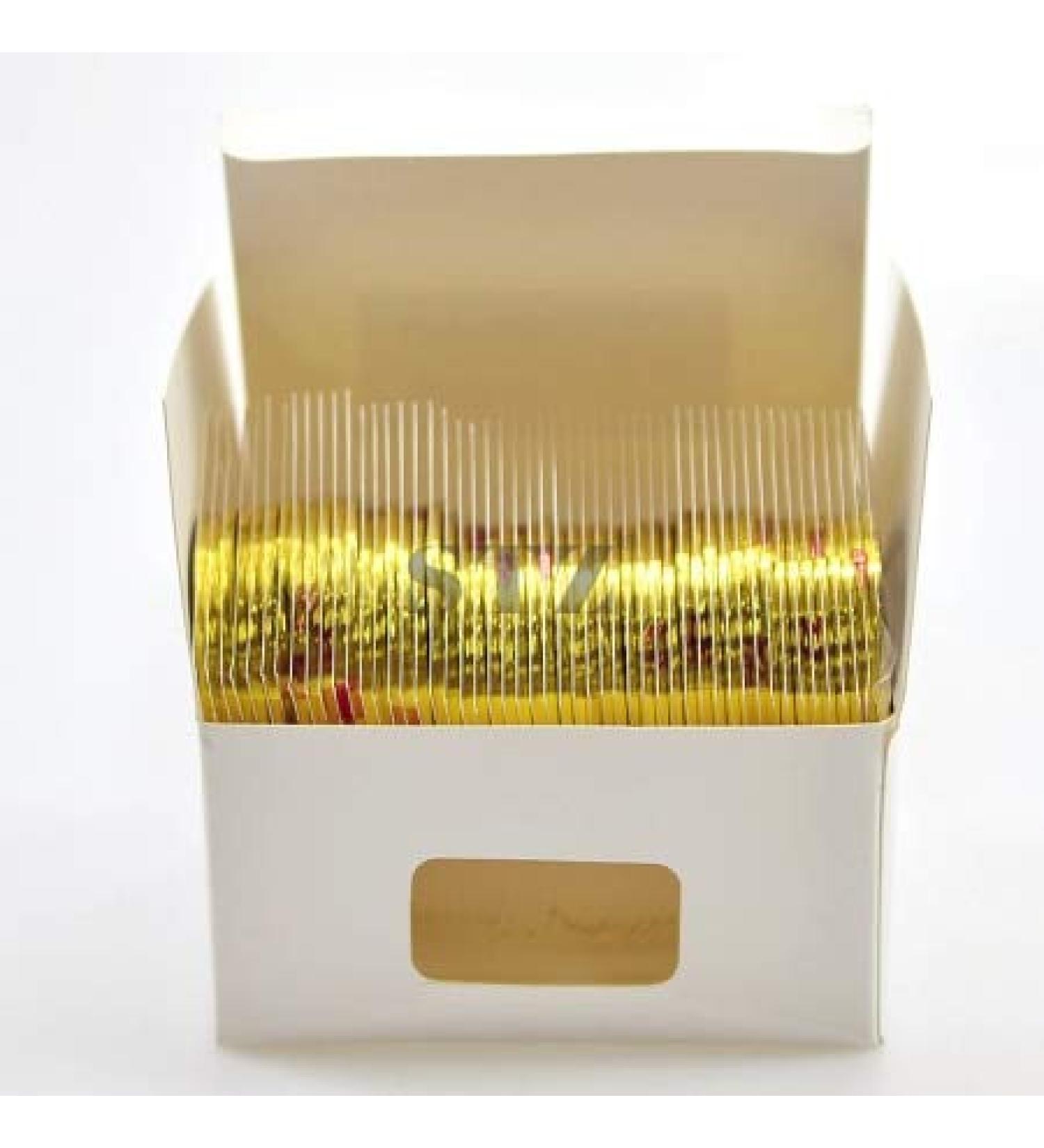 2mm 50 Rolls/Lot Nail Glitter Tips Wire Striping Tape Set - Gold - Buy Online on GoSupps.com