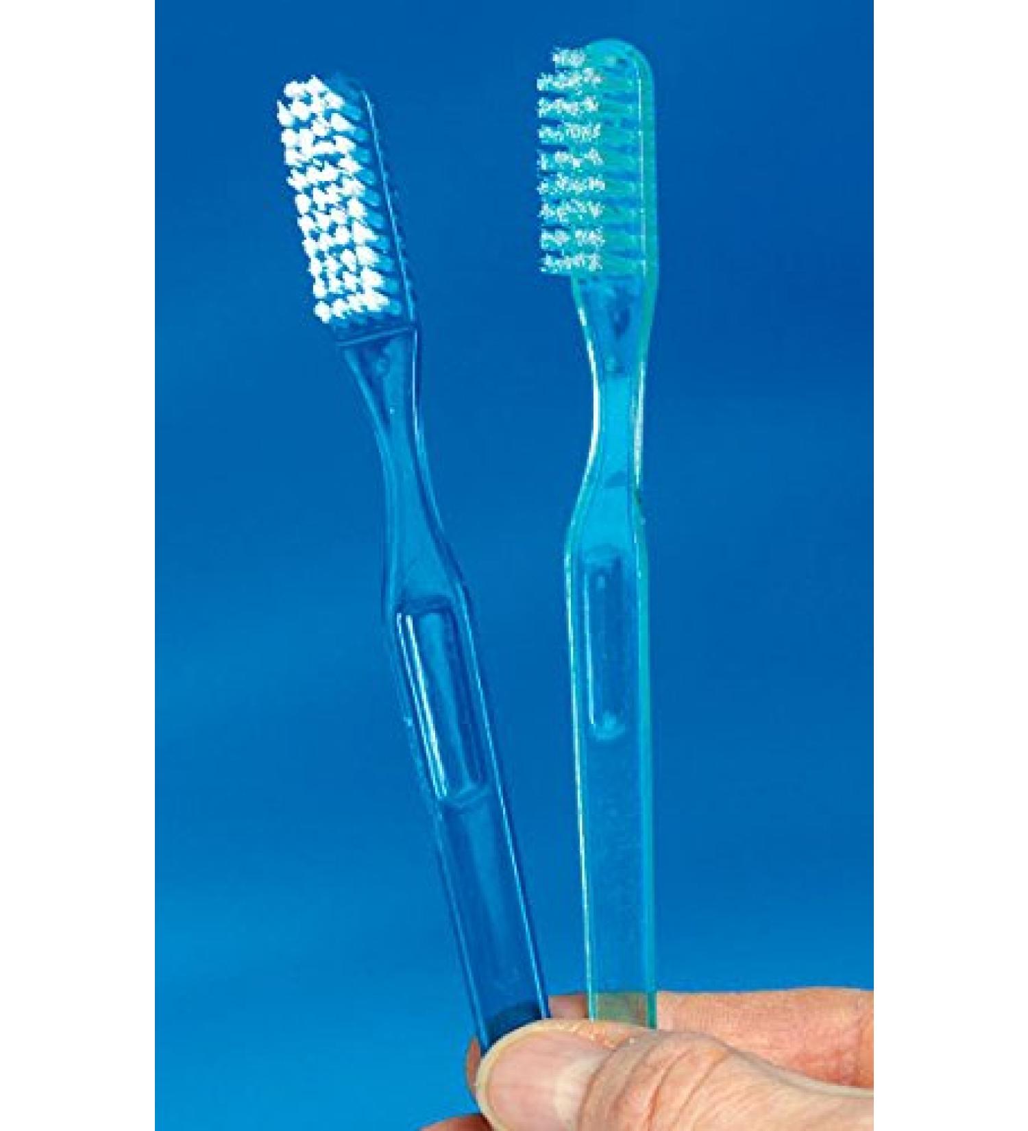 Mediware H7 303-ECO disposable toothbrushes without tooth powder (pack of 102)