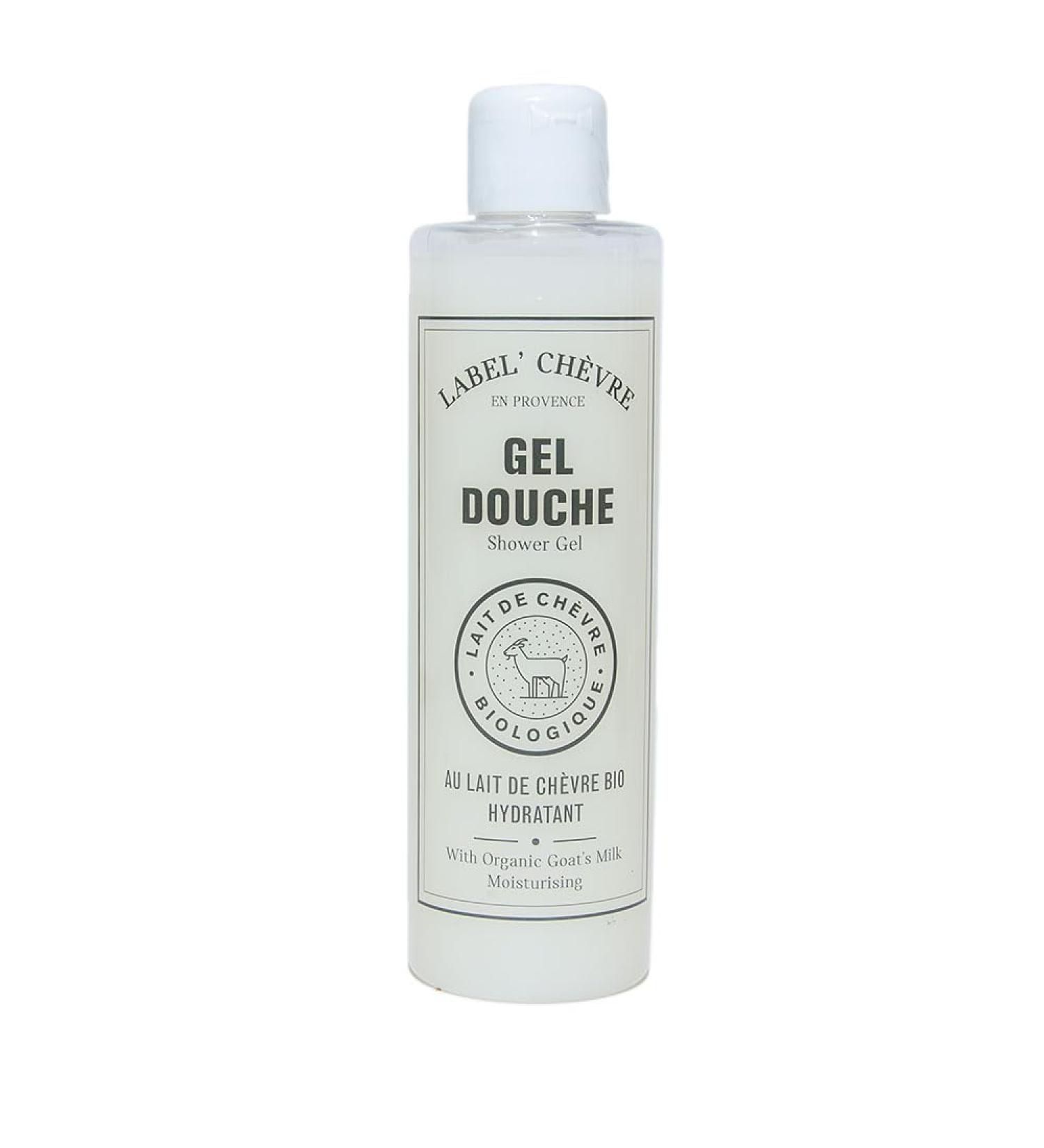 Label Provence French shower gel shower gel for women and men goats milk scent 250 ml