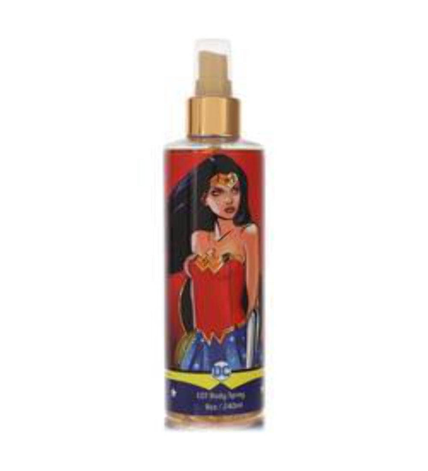 Marmol & Son Wonder Woman Body Spray 8 Oz