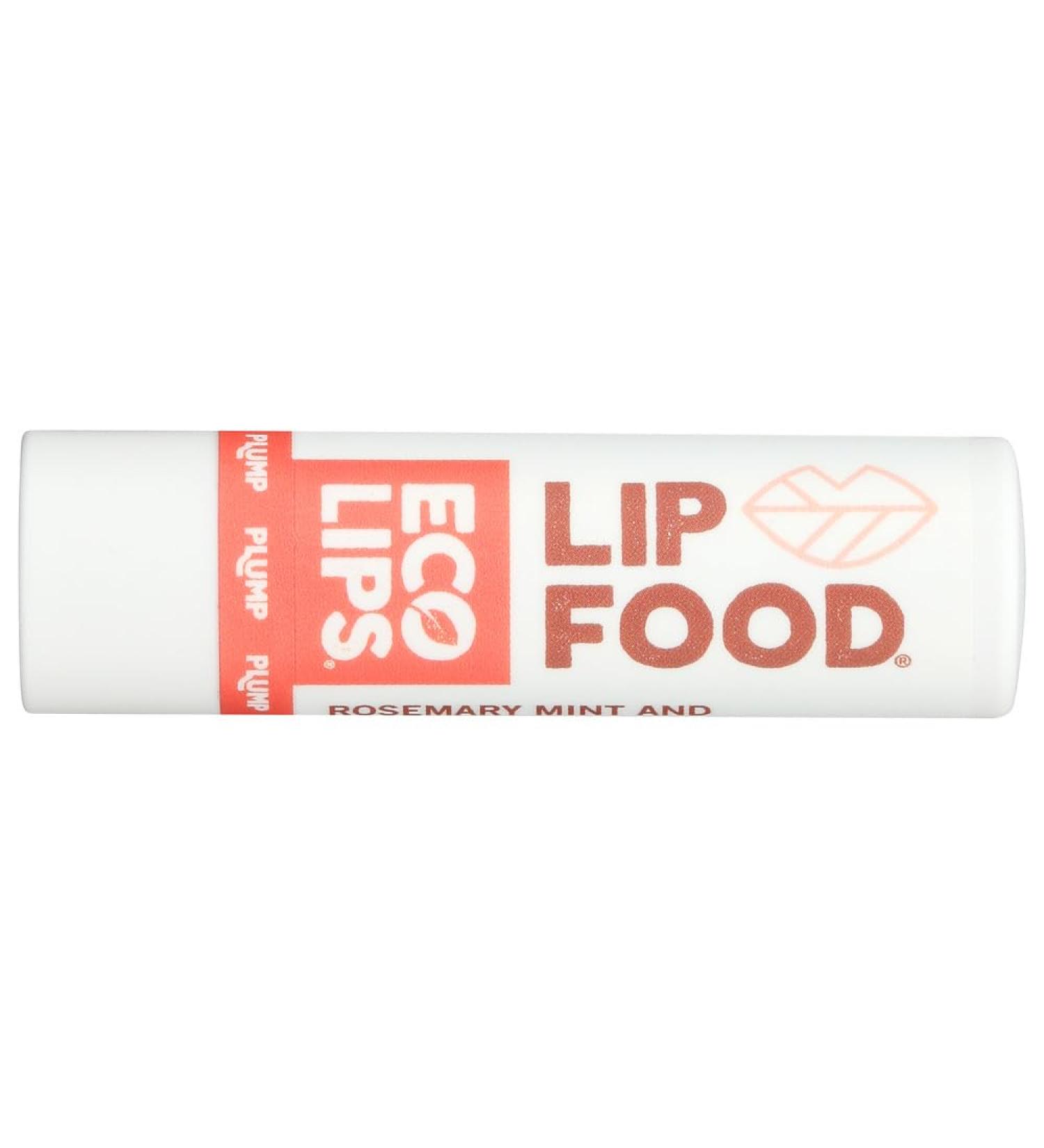 Buy LIP FOOD Plump Organic Lip Balm - 0.15 oz | Nourishing & Hydrating Lip Care | Ships Worldwide - Buy Online on GoSupps.com