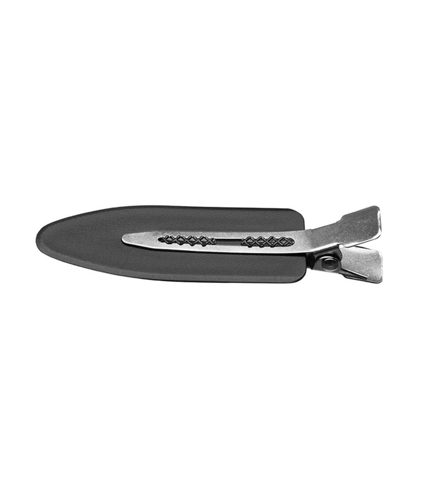 Cardboard 4 Tweezers 60 mm Black
