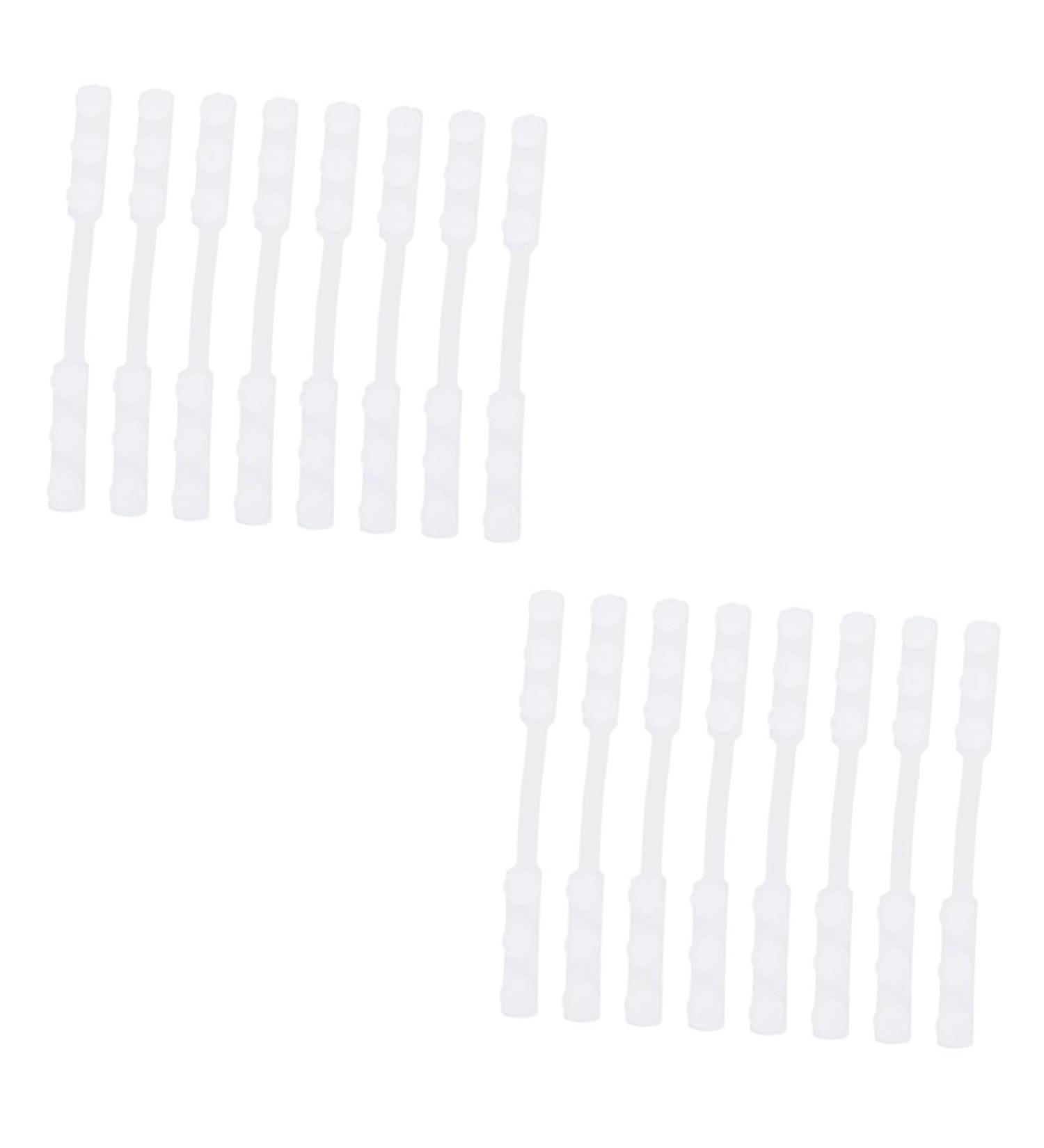Magiclulu 16 STK Adjustable Mask Ear Hooks - Earriema Extension Buckle for Comfort & Hearing Protection - Ideal for Face Masks - Buy Online on GoSupps.com