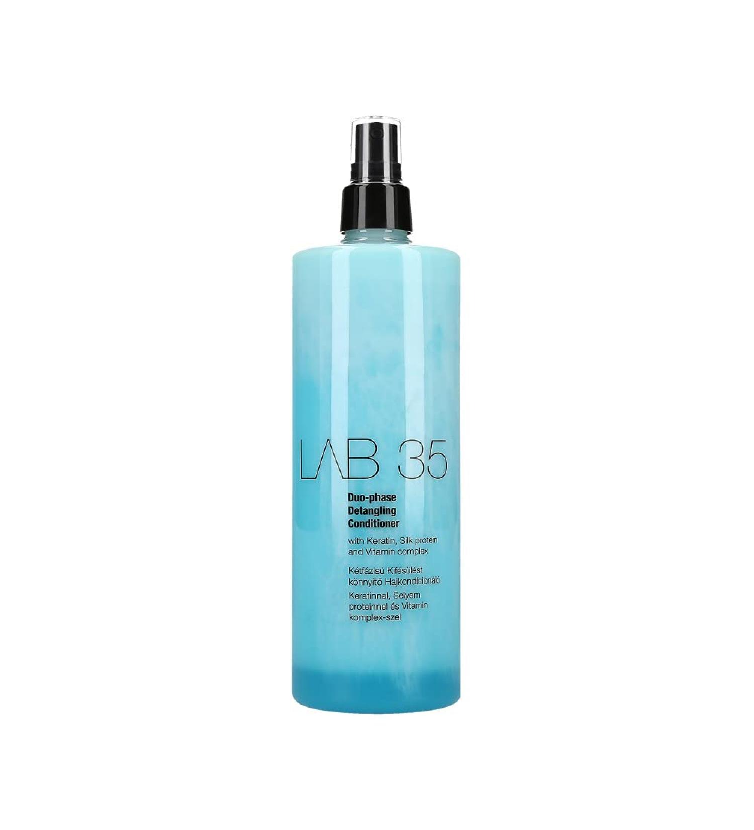 Kallos Lab 35 Duo Conditioner 500ml - Hydrating & Nourishing | International Shipping Available - Buy Online on GoSupps.com
