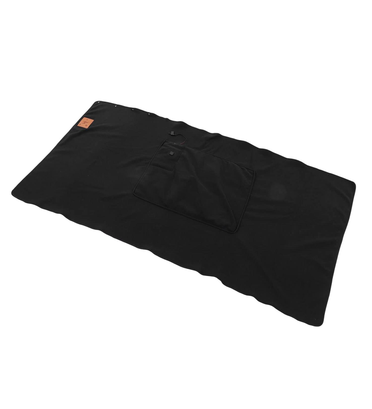 PSPSOP Fast-Heated Electrical Shoulder Blanket - 3-Stage Temperature Black Scarf for Home & Outdoors - Buy Online on GoSupps.com