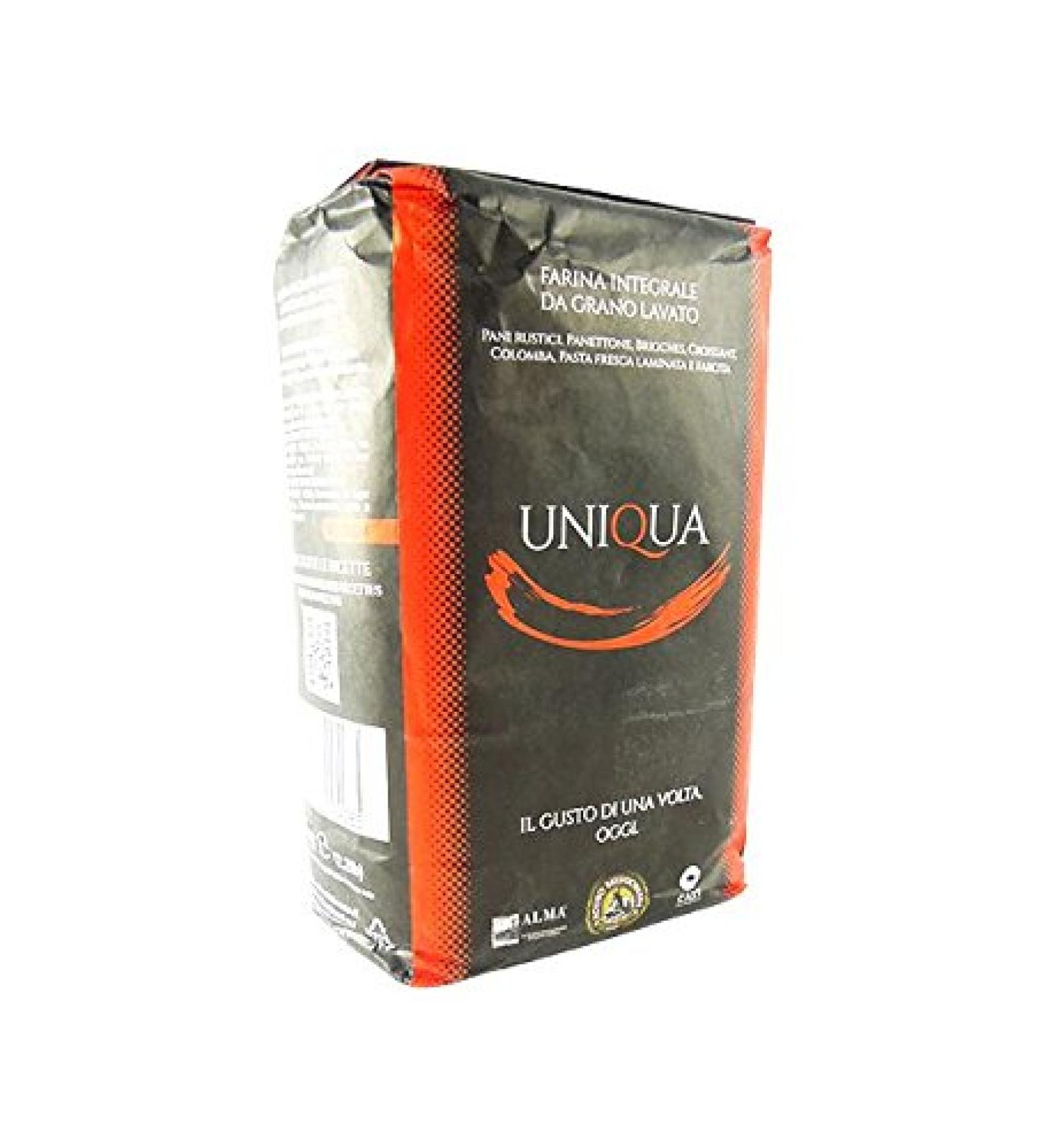 Dallagiovanna Mill Uniqua Rossa wholemeal flour 1Kg