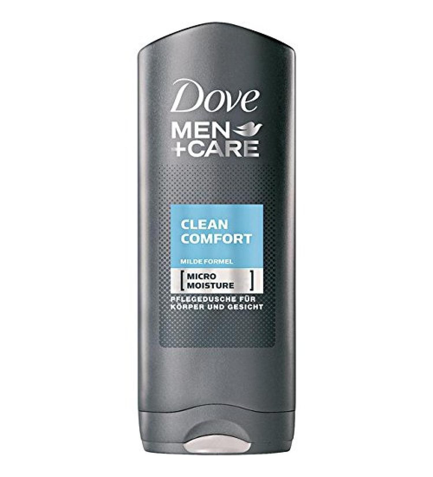 DOVE MEN + CARE Men + Care Clean Comfort Shower Gel for Body and Face