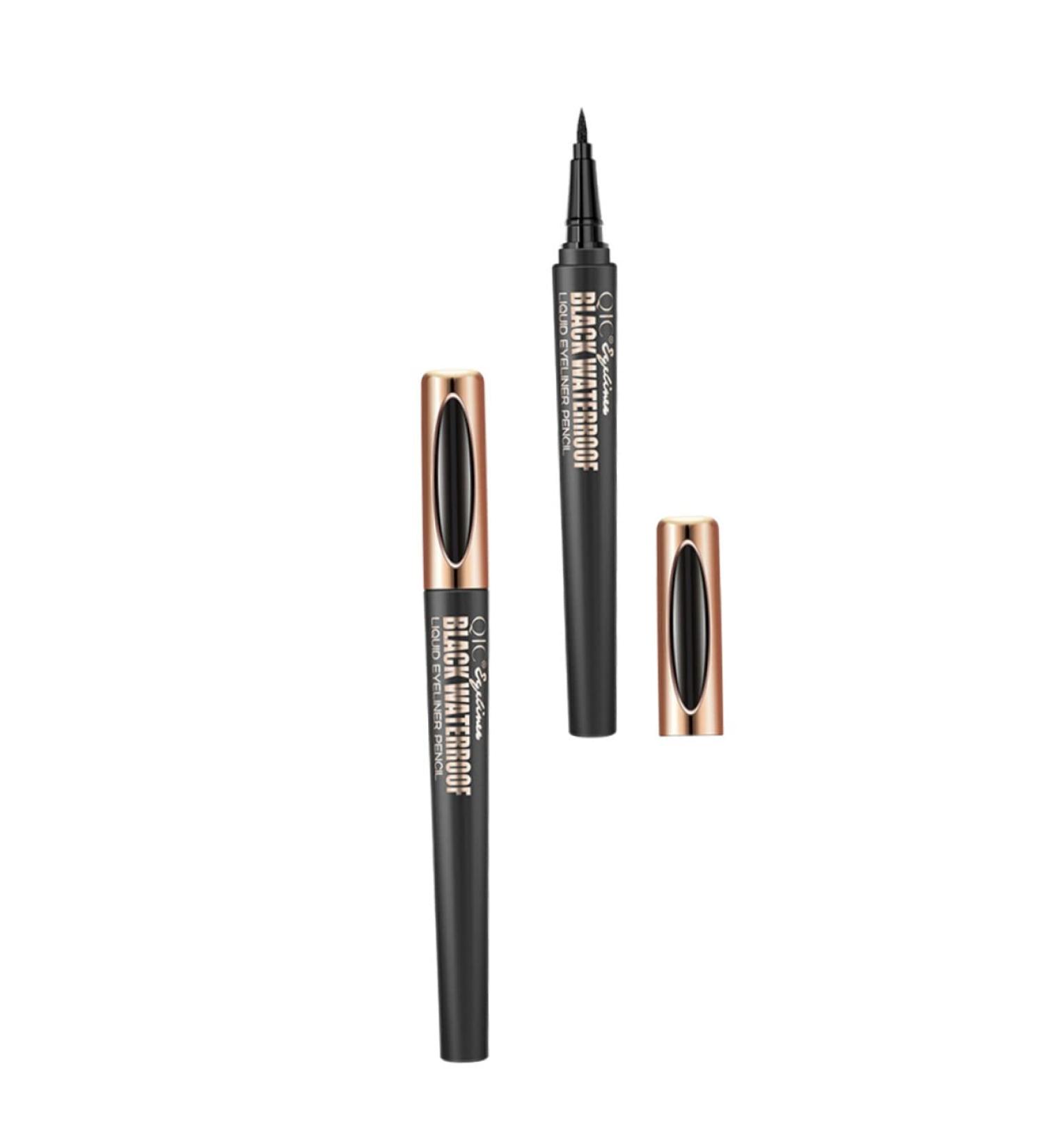 VINTORKY 2pcs Makeup Eyeliner Ink Liner Makeup Black Eyeliner Liquid Gel Liner Eyeliner Waterproof Abs Shell - Buy Online on GoSupps.com