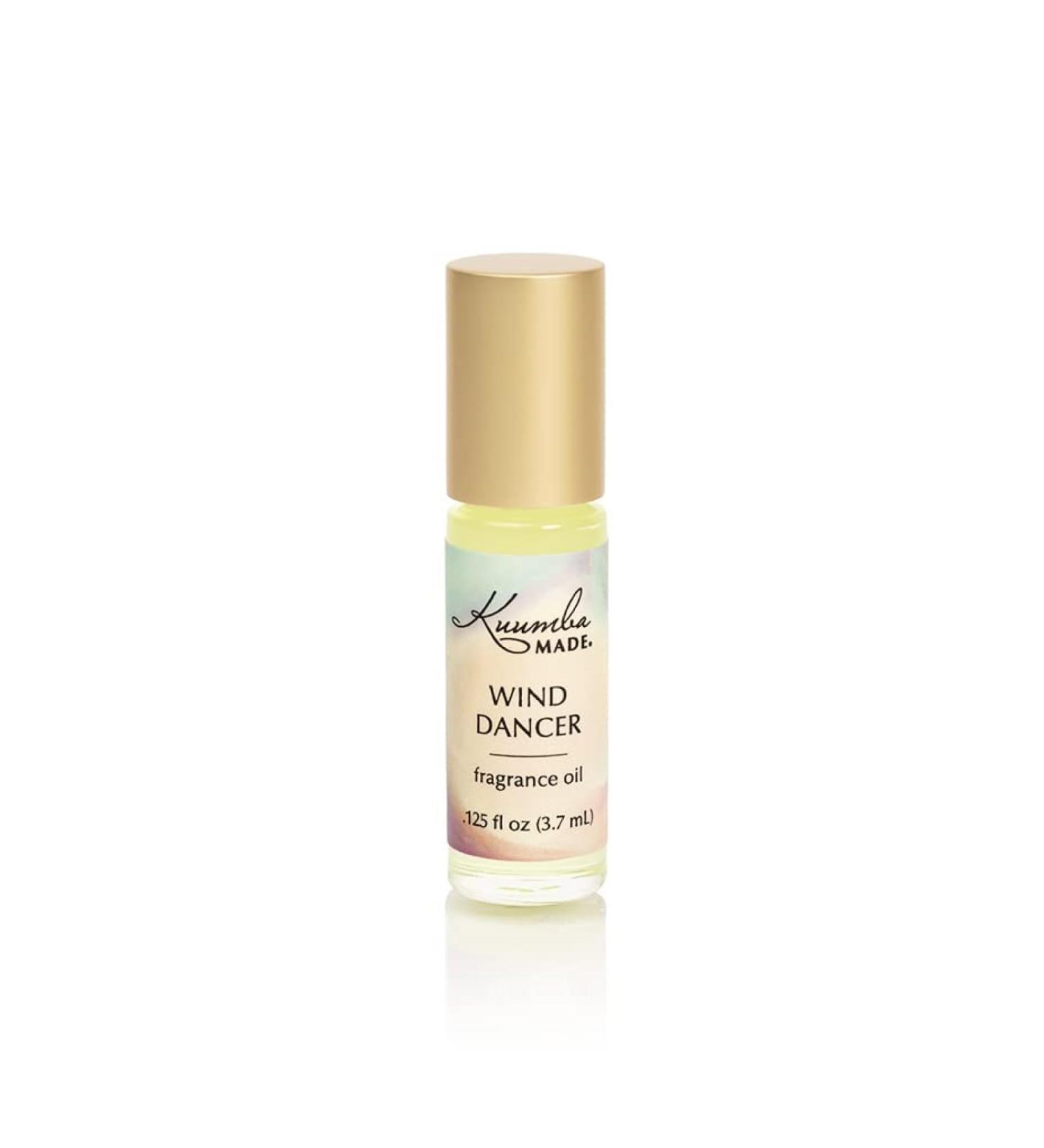 Kuumba Made Wind Dancer Fragrance Oil Roll-On 0.13 fl oz (3.7ml) | Rollerball Perfume