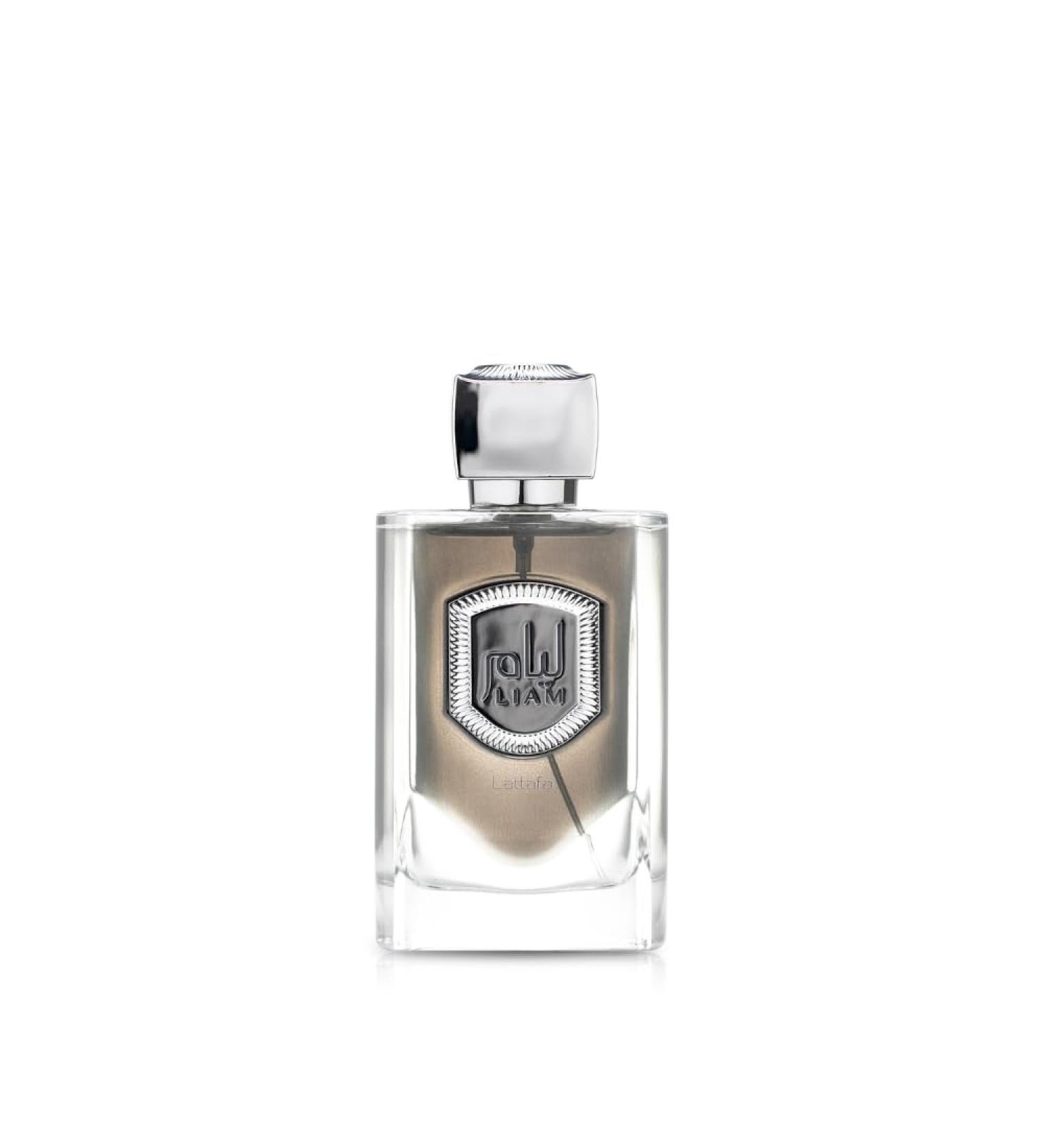 Lattafa Liam Grey Eau de Parfum Spray for Unisex 3.4 Ounce 3.4 Fl Oz (Pack of 1) Fresh - Buy Online on GoSupps.com
