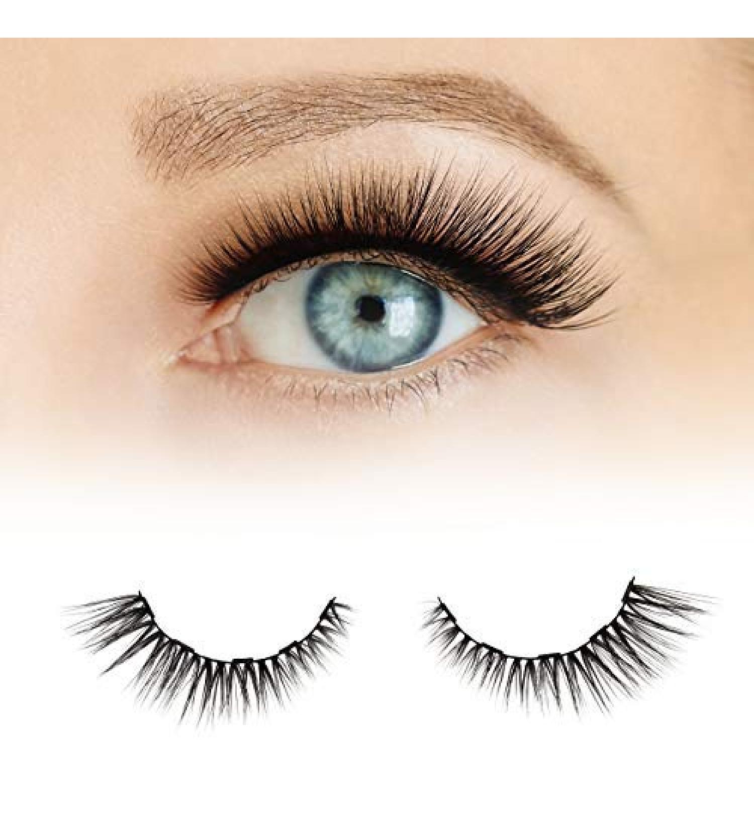 Magnetic Eyelashes with Magnet Eyeliner - Cat Eye | Lashes Set & Eyeliner | Best Artificial Eyelash Extensions - Buy Online on GoSupps.com