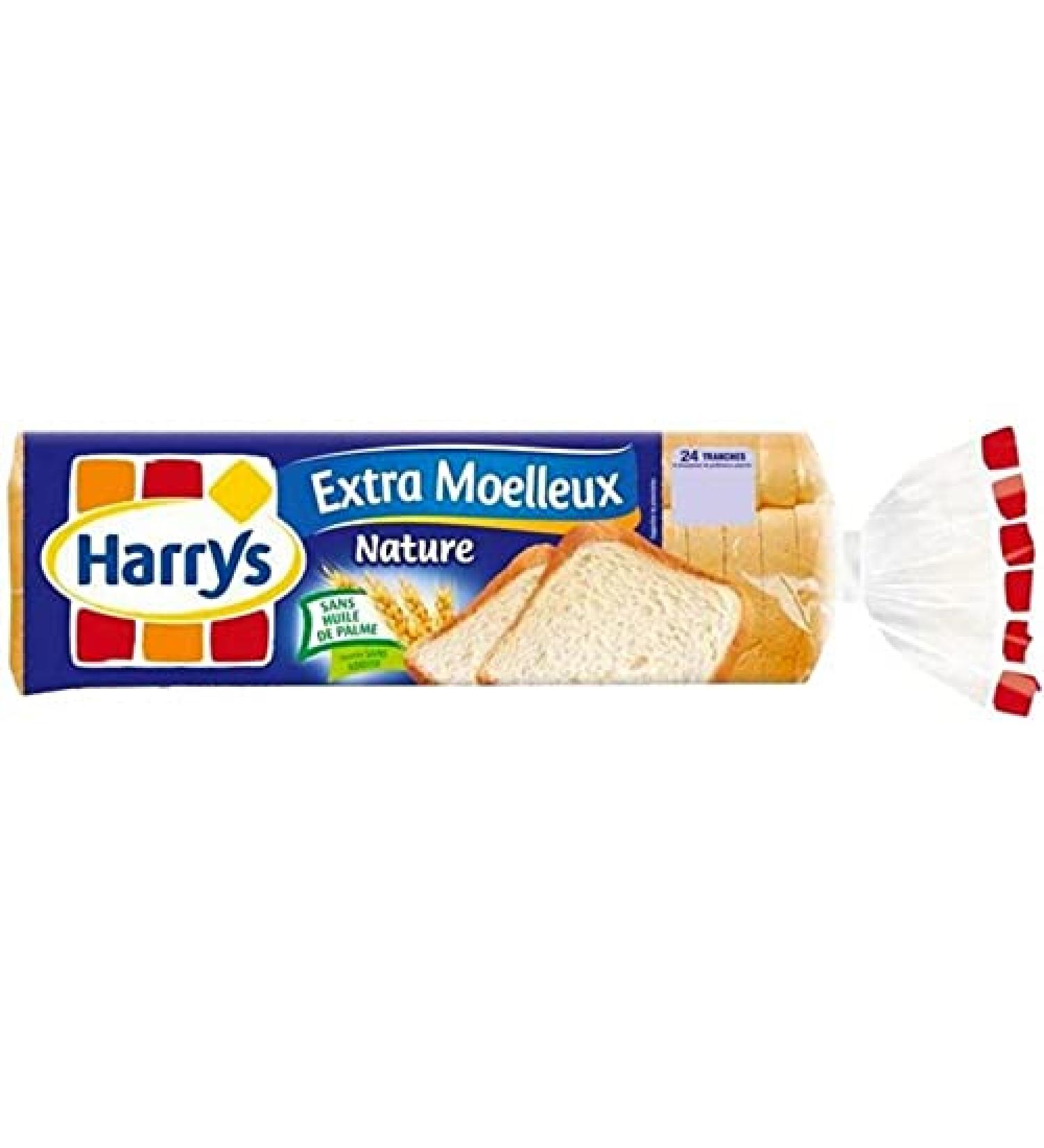 Harrys Extra Soft Nature 500g (pack of 6)