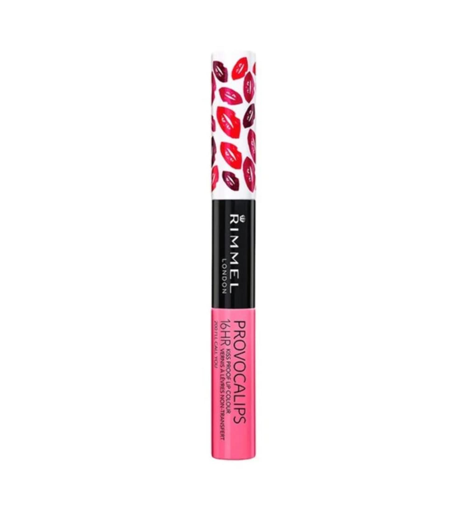 RIMMEL LONDON Provocalips Kiss Me You Fool Lipcolour 500 - Long-Lasting Kiss-Proof International Shipping - Buy Online on GoSupps.com