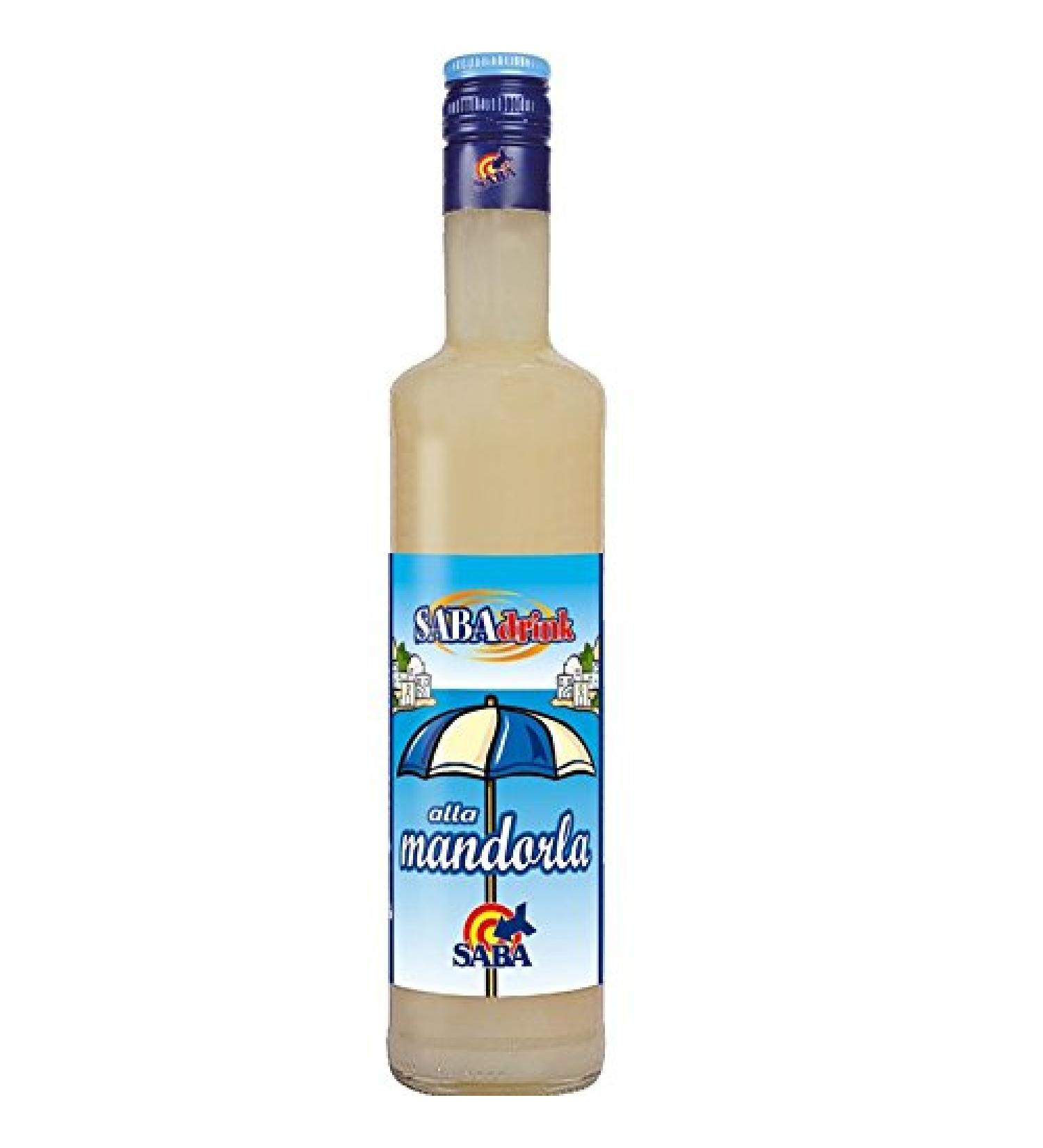 Amandes Sabadrink 500 ml - Carton de 12 pi ces