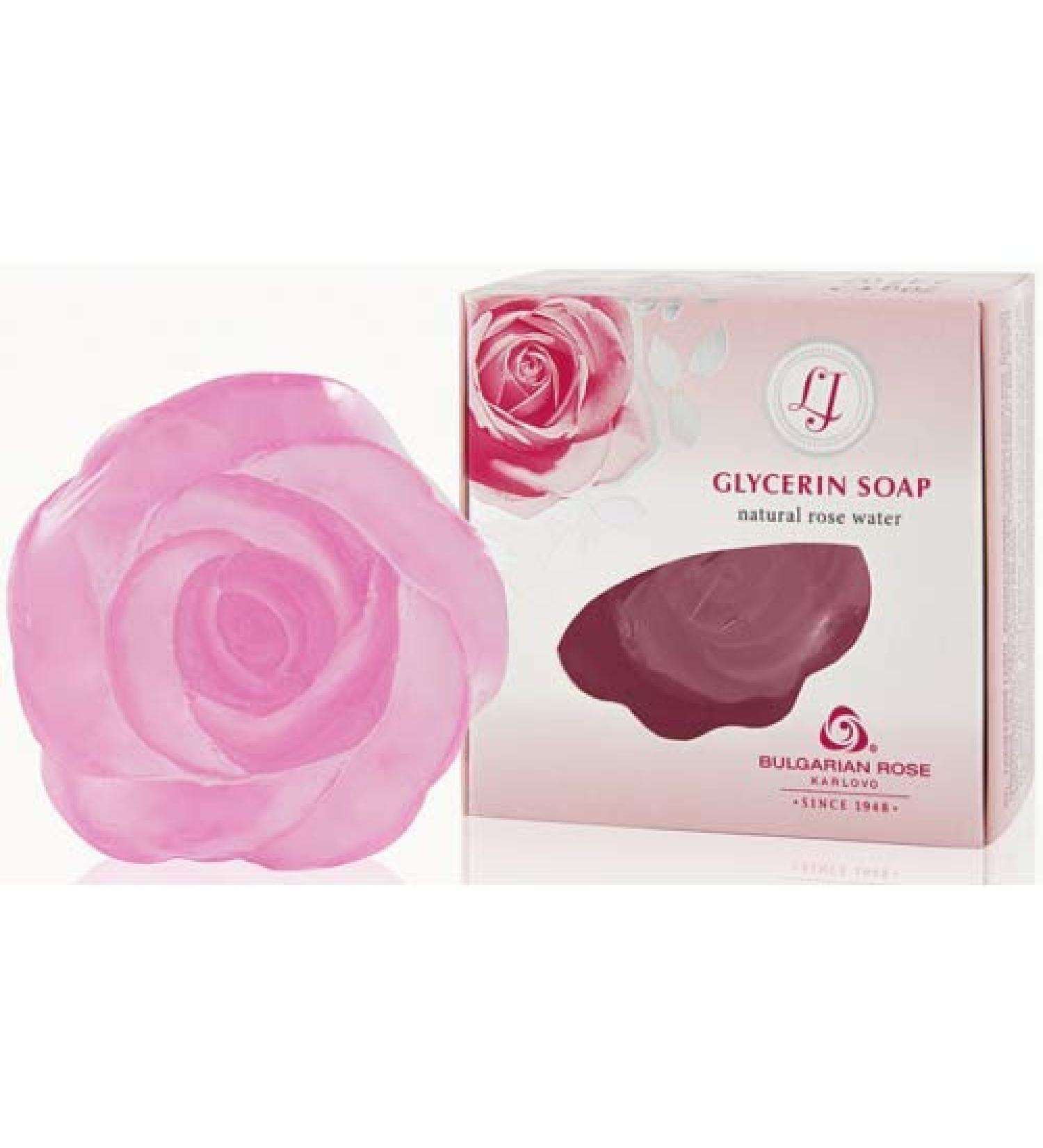 BULGARIAN ROSE KARLOVO Bulgare Rose Lady's Joy Glycerin Soap 70g