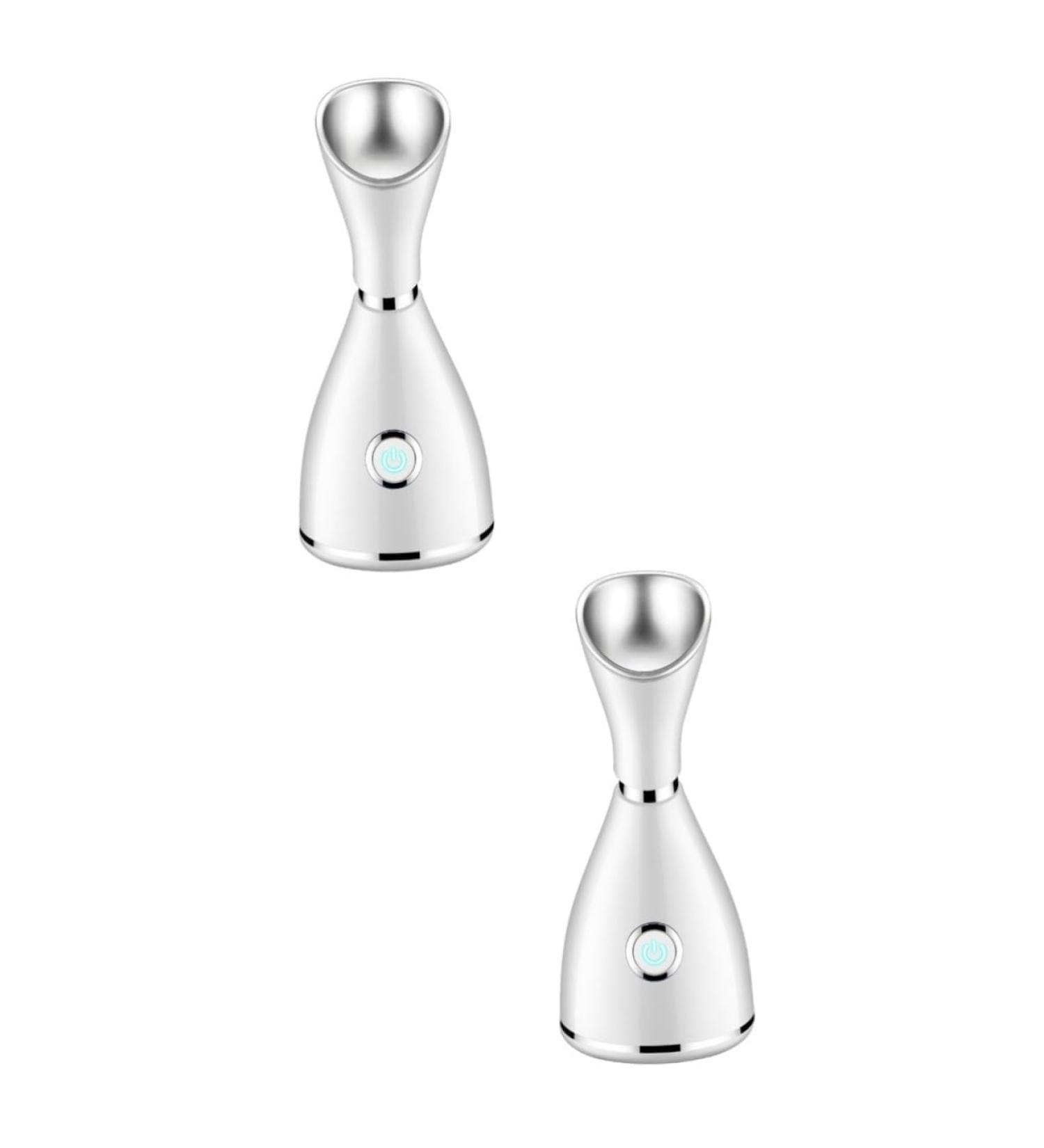 Baluue 2pcs Household Steaming Face Instrument Beauty Steaming Face Instrument White - Buy Online on GoSupps.com