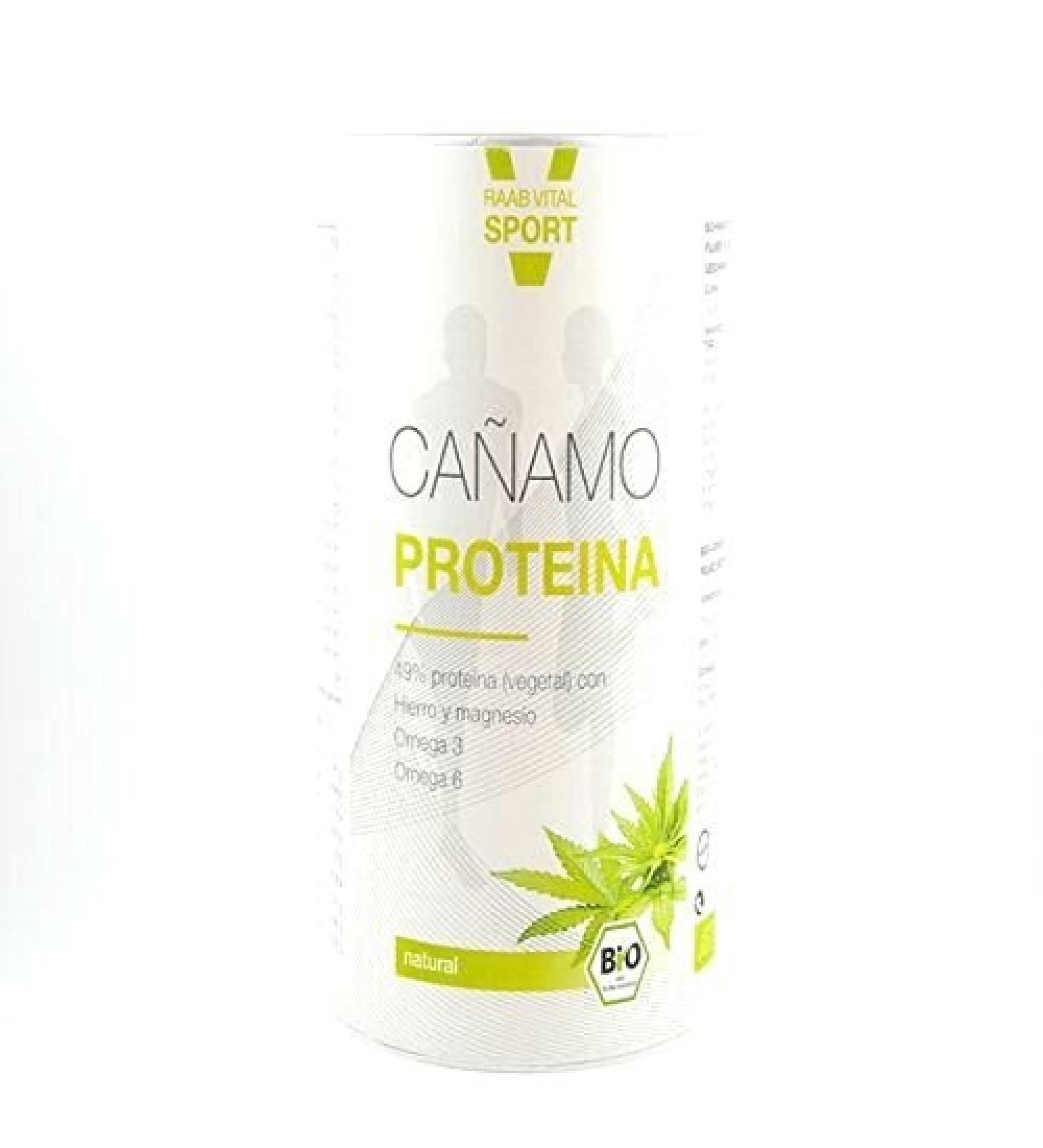 Natural canamo protein 500 g Raab