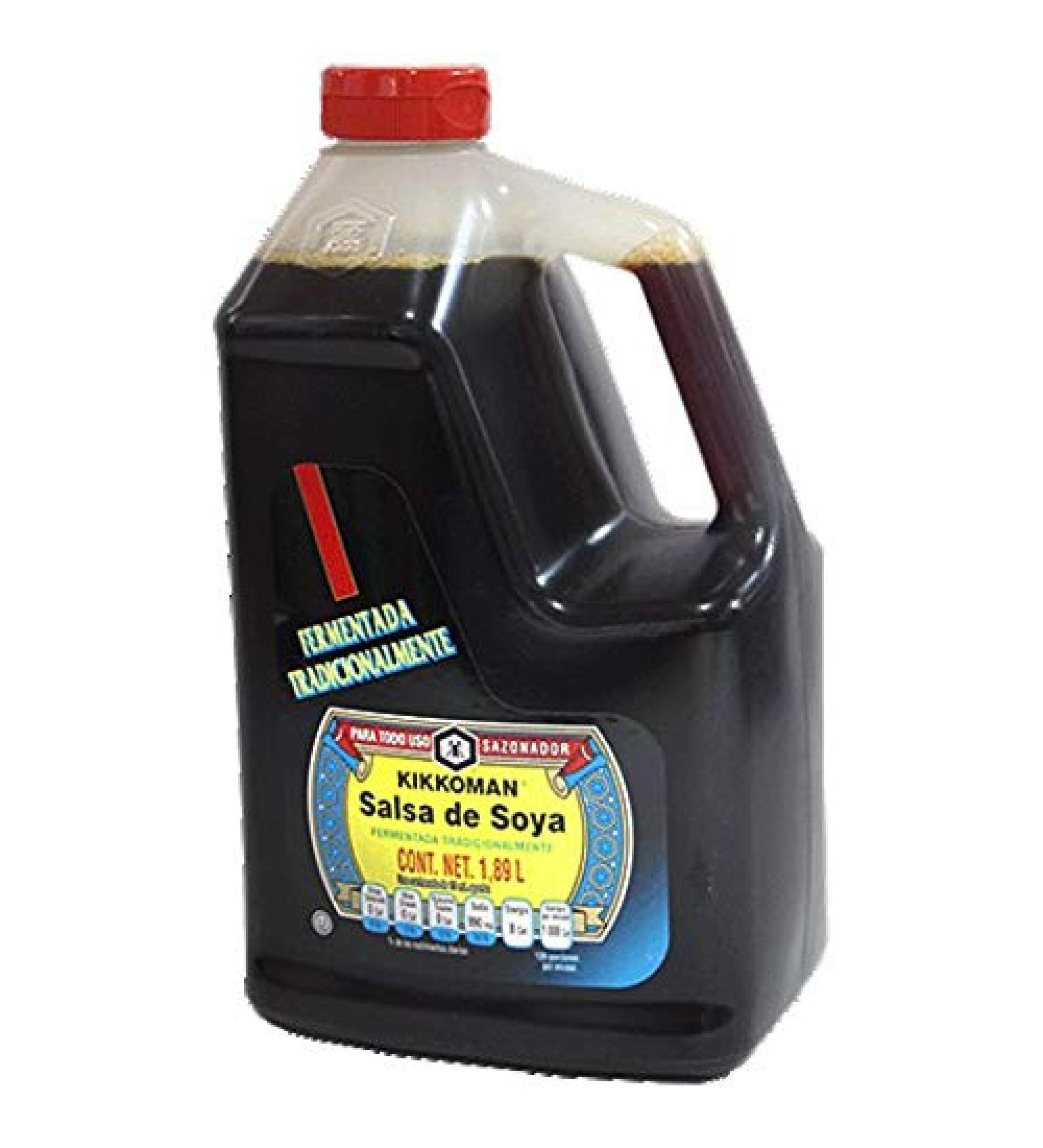 Kikkoman Soy Sauce 1.89 ltr (Pack of 3)