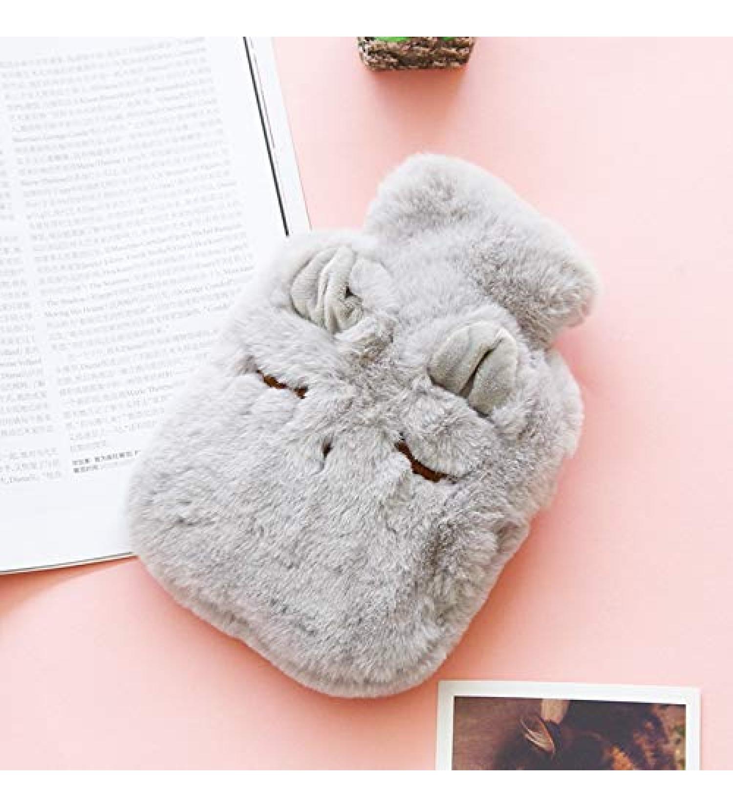 Maies Durable Heat Pocket - Reusable Hot Sweet PVC Stress Relief Therapy Bottle with Soft Knitted Cover | International Shipping Available - Buy Online on GoSupps.com
