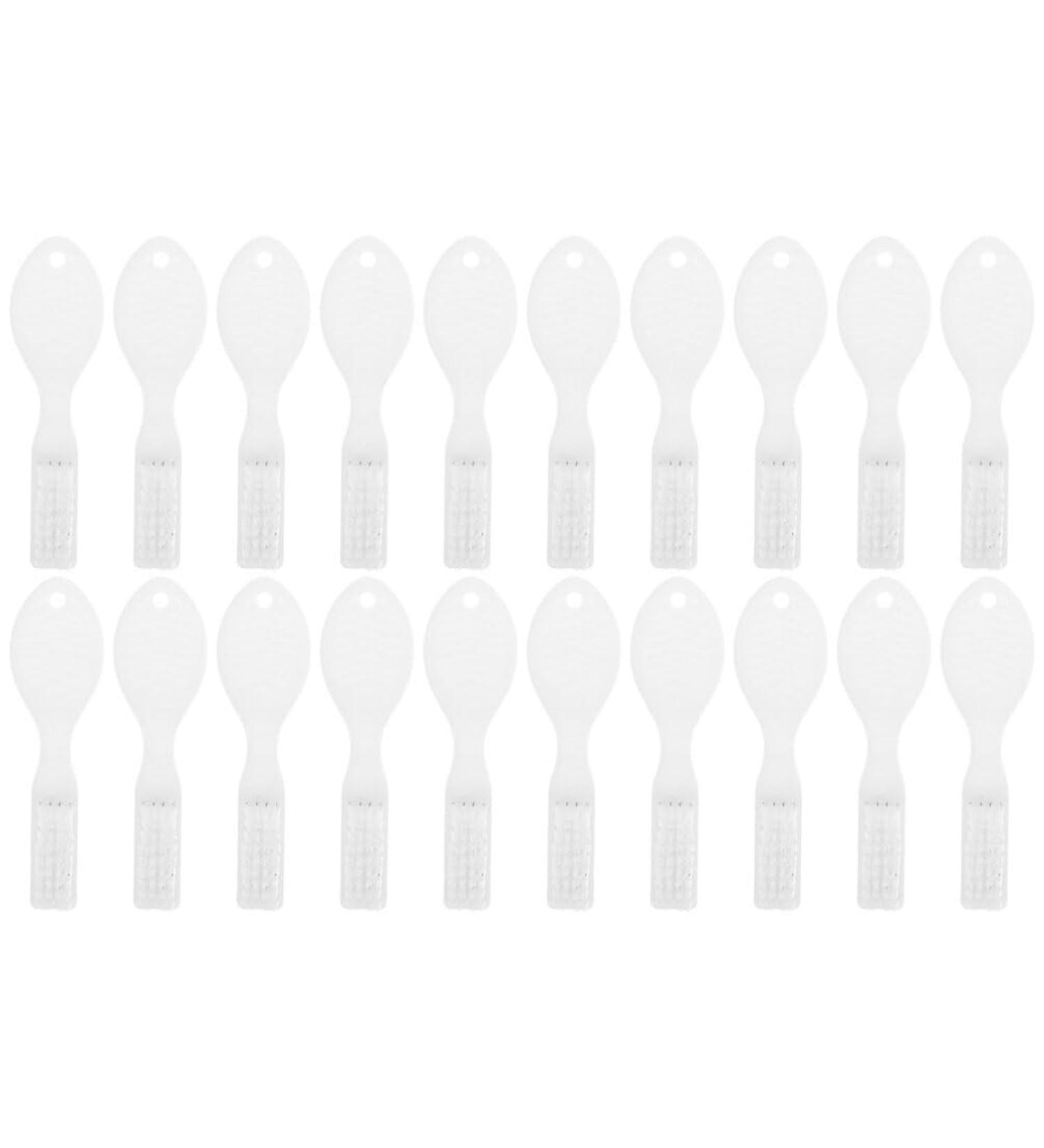 Buy Healvian 20-Pack Portable Prison Toothbrushes - Soft Handle Large Brush Head - Ideal for Travel & Daily Use - Buy Online on GoSupps.com