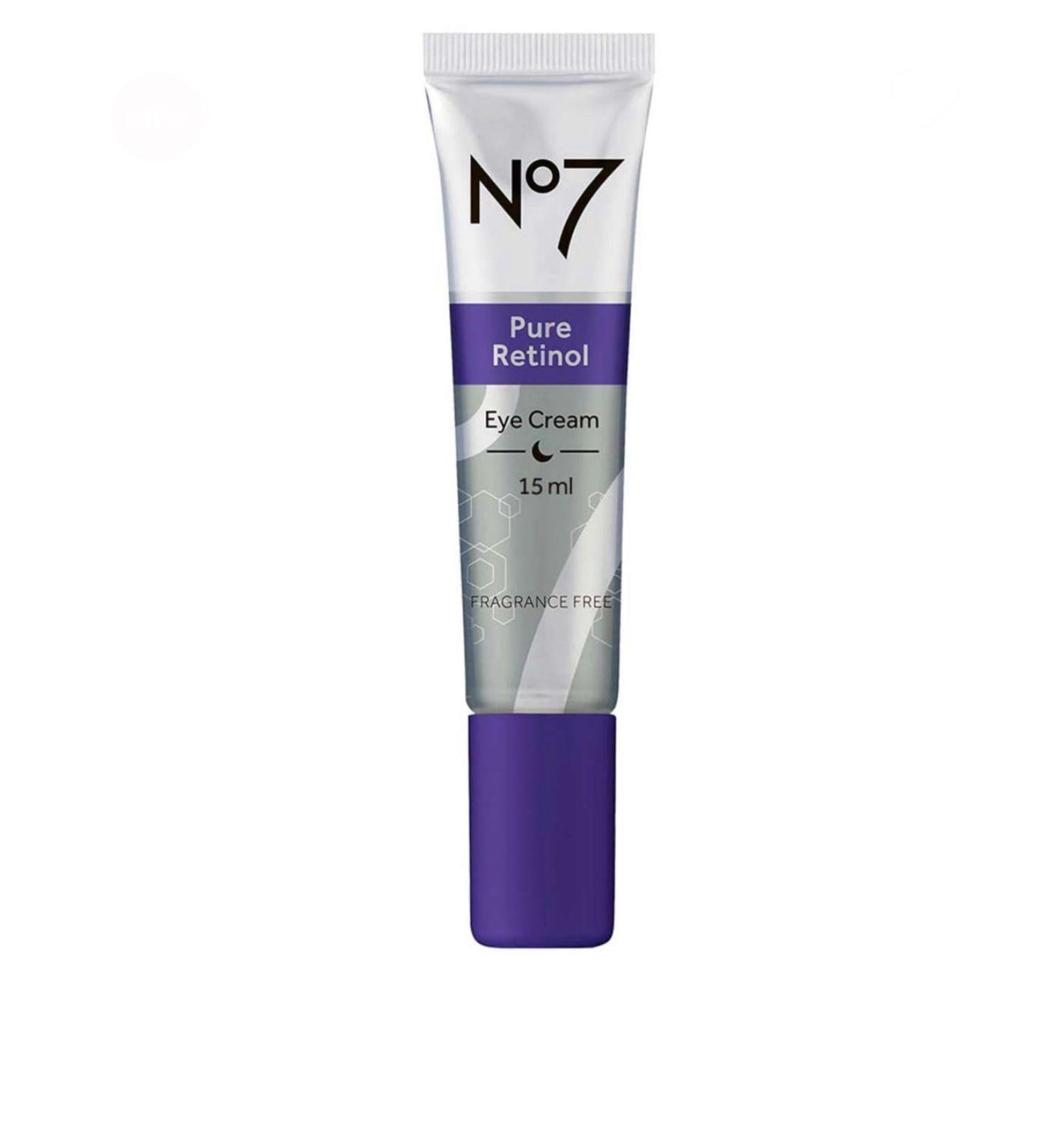 No 7 Advanced Eye Cream - Buy Online on GoSupps.com