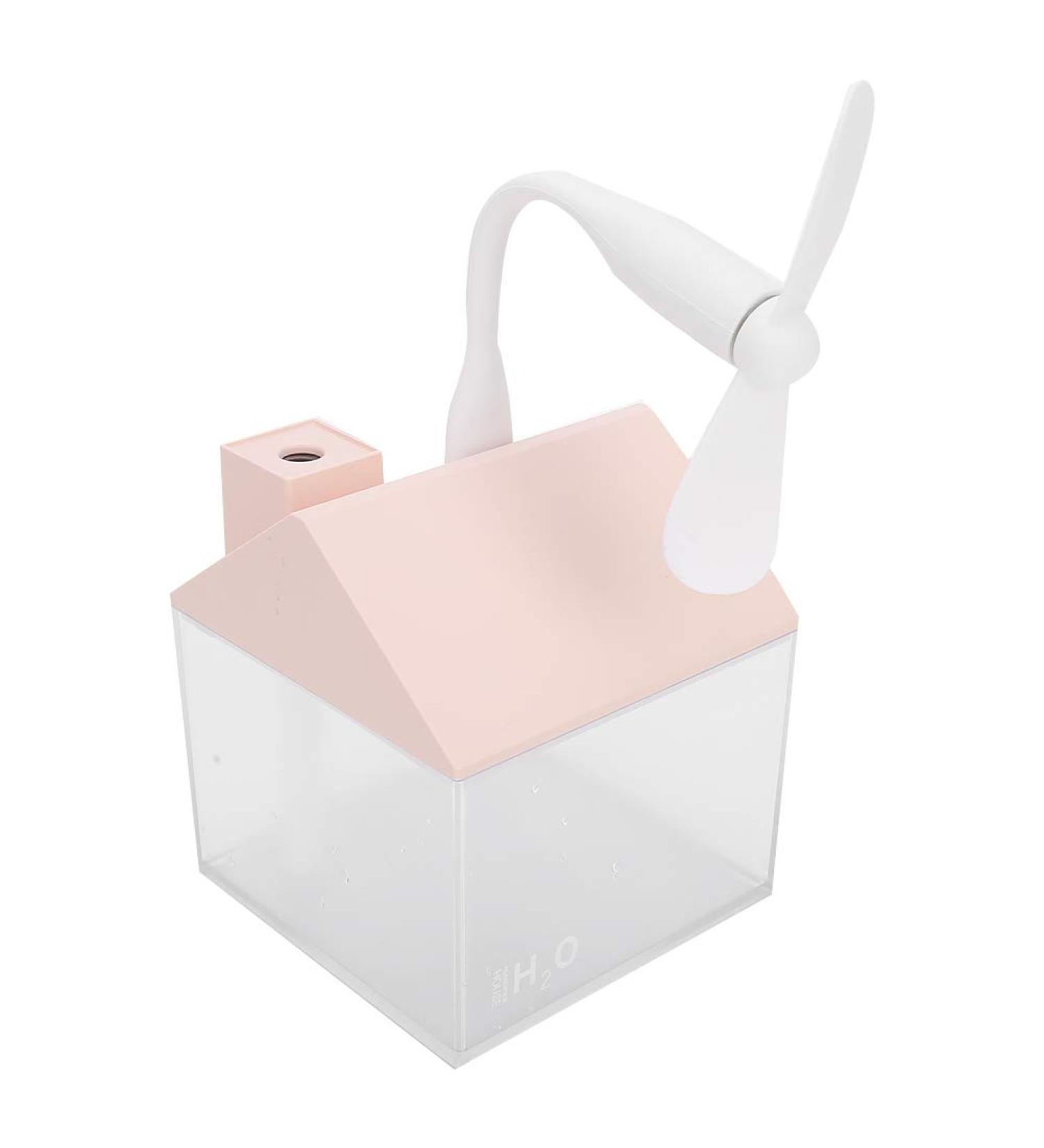 USB Humidifier Night Diffuser Night Light Aromatherapy USB Diffuser Humidifier House Shape 3-in-1 250Ml Essential Oil Diffuser Night Light Humidifier Aromatherapy - Buy Online on GoSupps.com