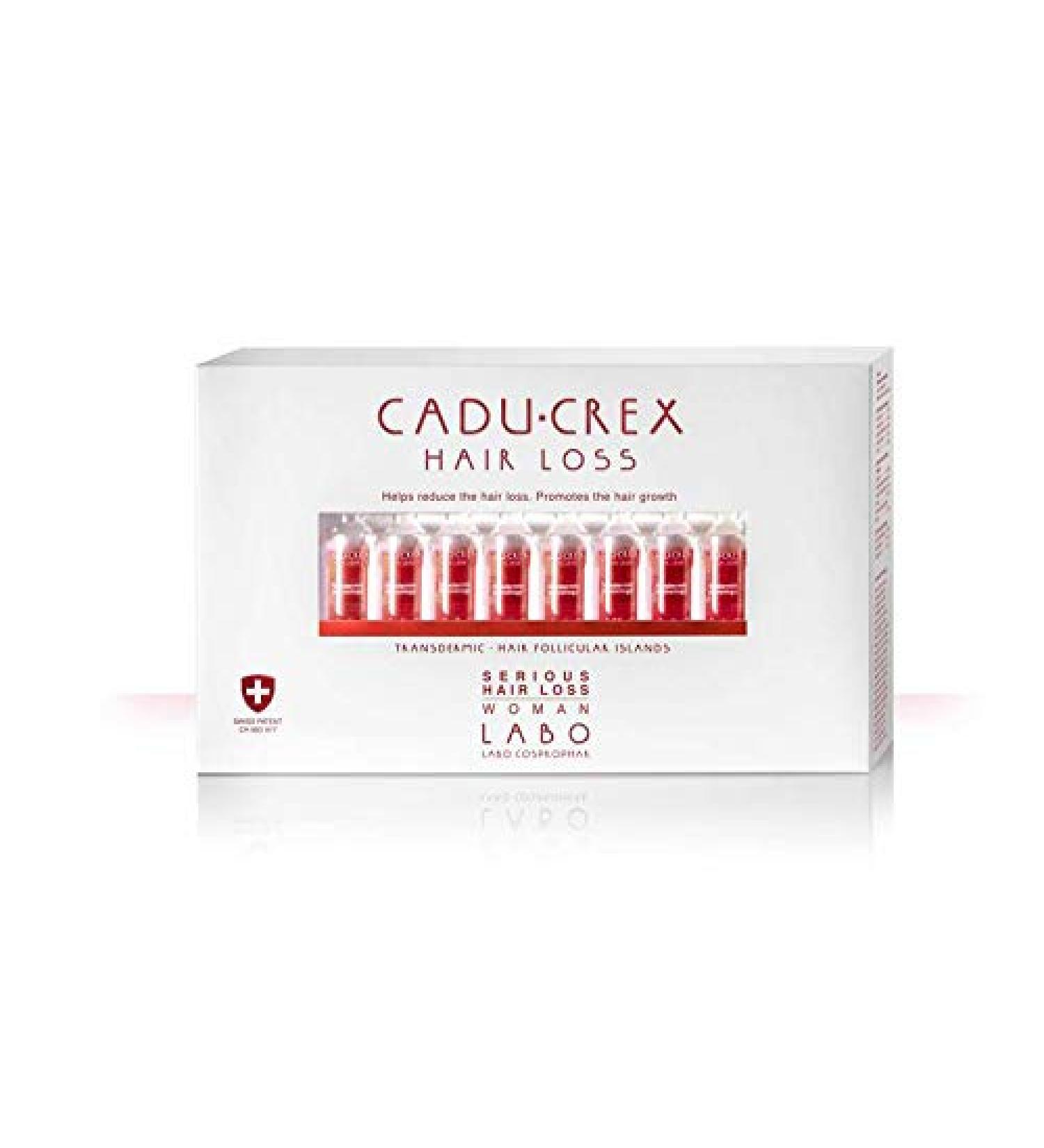 Cadu-Crex Serious Hair Loss Woman 20 ampoules 3.5 ml