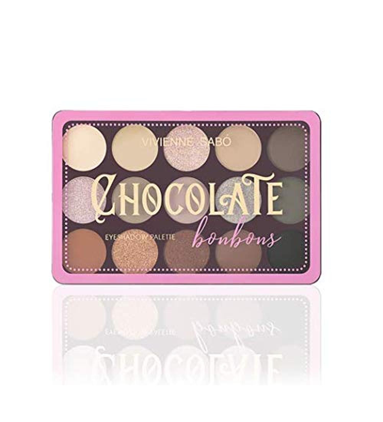 Vivienne Sabo - Eyeshadow Palette Chocolate Bonbons 01 brown