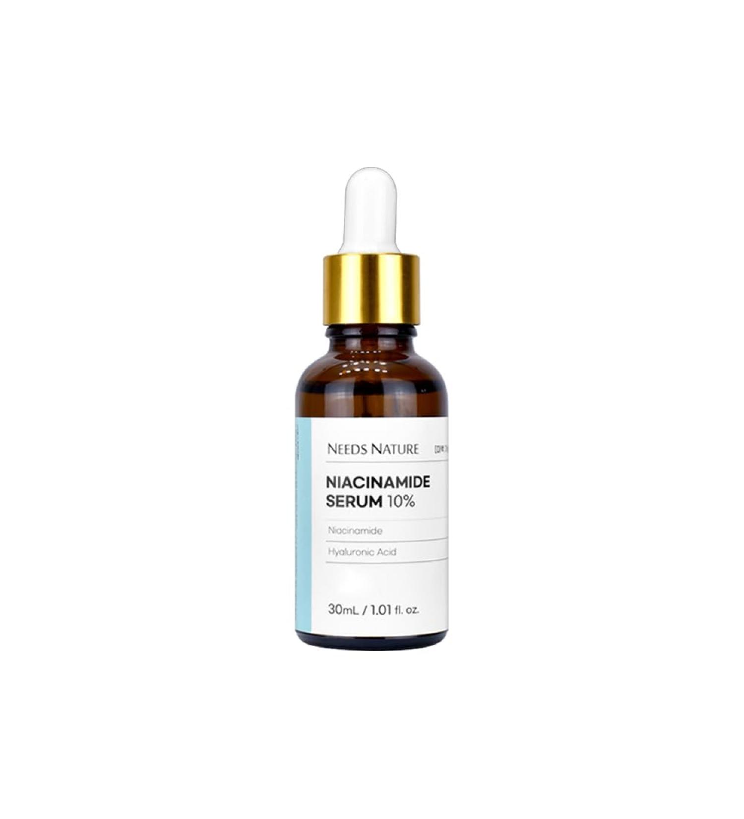 NEEDS NATURE DIY Niacinamide Serum 10% 1.01fl.oz/ 30ml