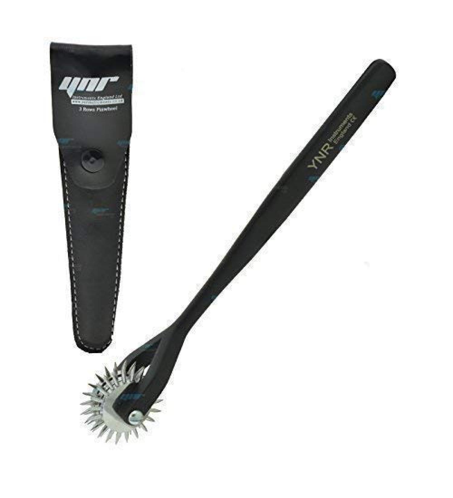 YNR Wartenberg Pinwheel Sensory Testing Stimulate Neurological Diagnostic CE (3 Row Pinwheel)