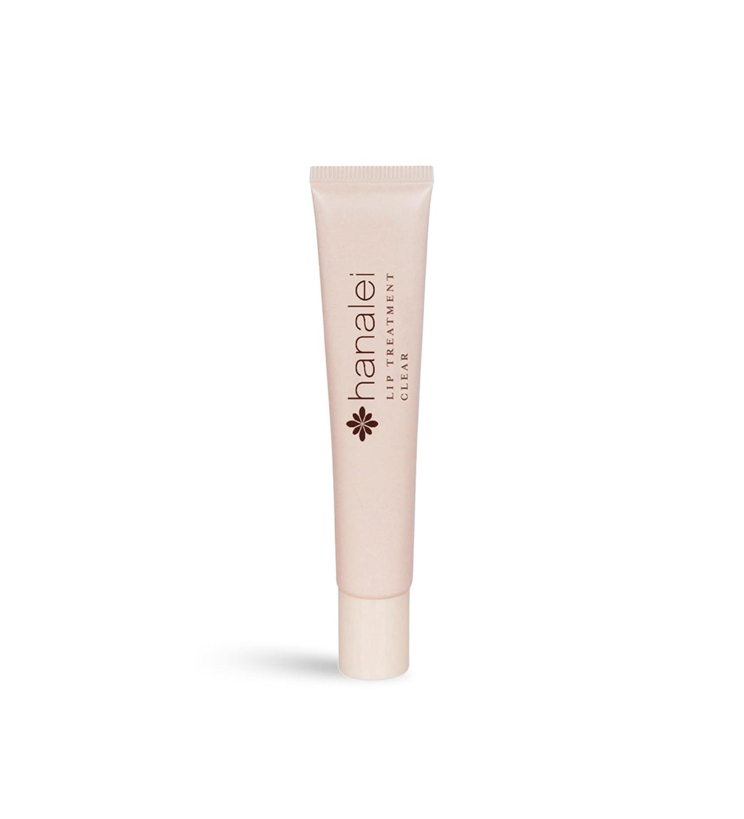 Hanalei Lip Treatment with Kukui Oil, Shea Butter, Grapeseed Oil - Cruelty-Free & Paraben-Free Lip Balm Made in USA - Clear, Full Size - 0.53oz - Buy Online on GoSupps.com