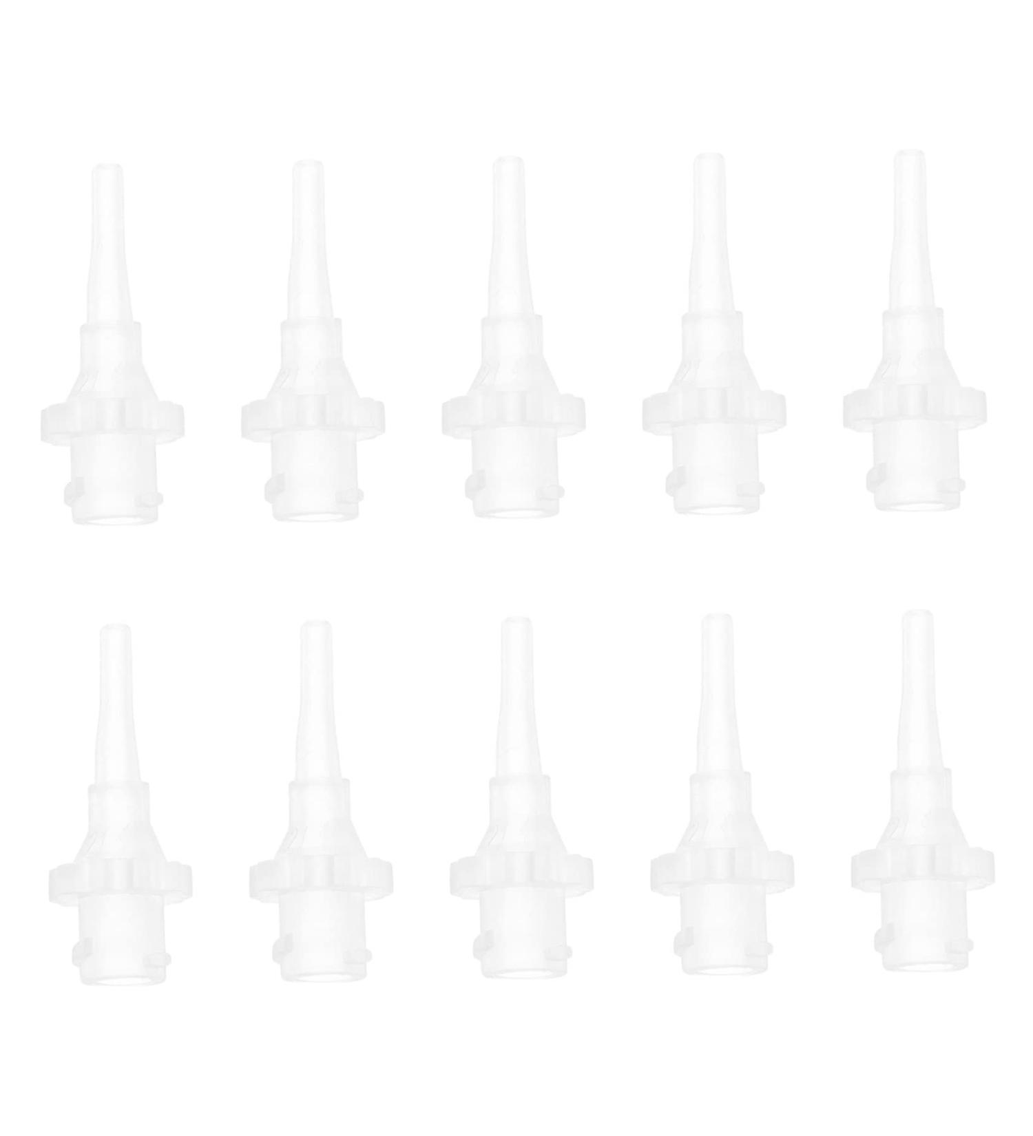 FRCOLOR 10pcs Ear Cleaning Nozzle - Disposable Ear Wax Removal Tool & Camera Accessories - PVC Tips for Effective Cleaning - Buy Online on GoSupps.com
