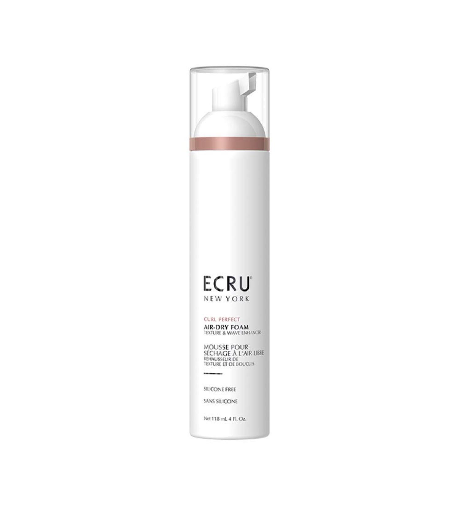 ECRU NEW YORK Curl Perfect Air-Dry Foam 4oz - Buy Online on GoSupps.com
