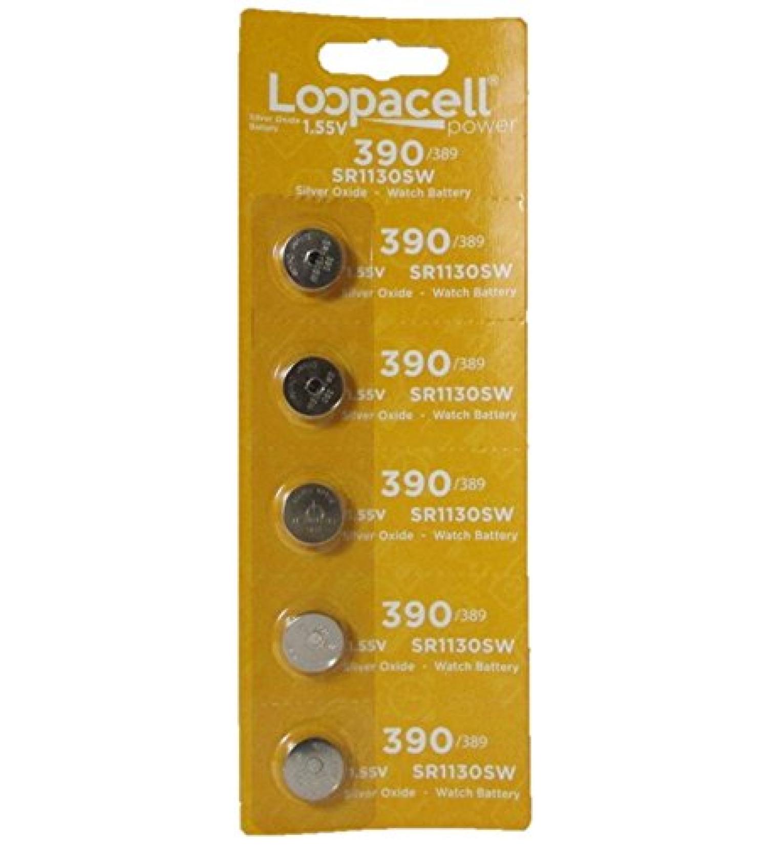390/389 Silver Oxide Batteries