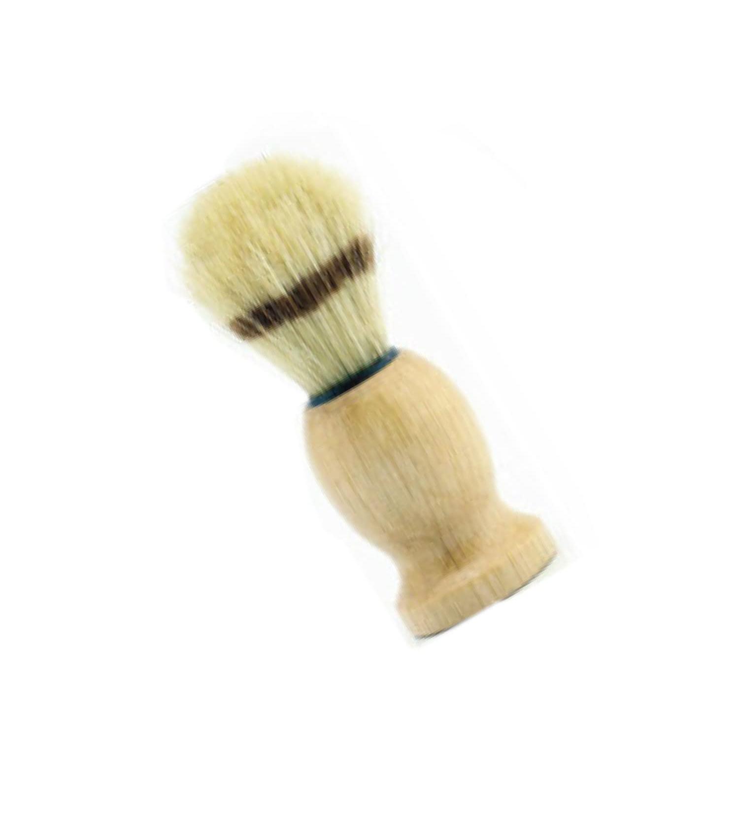 Premium Wood Handle Barber Shaving Brush - Imitates Badger Hair | Best Men's Grooming Gift Accessory - Buy Online on GoSupps.com
