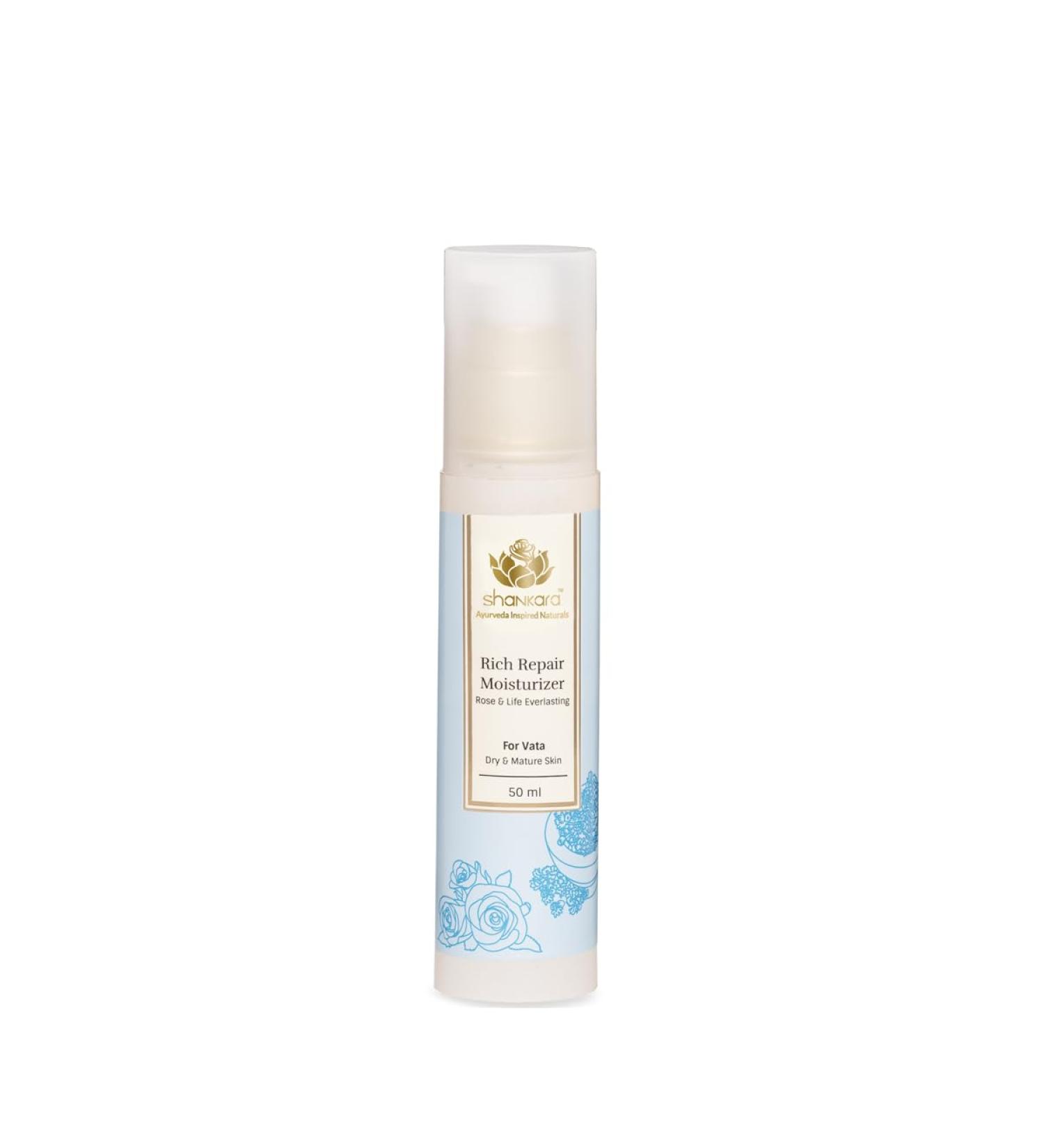 Buy Shankara Rich Repair Moisturizer | Hydrating Skincare for All Skin Types | International Shipping Available - Buy Online on GoSupps.com