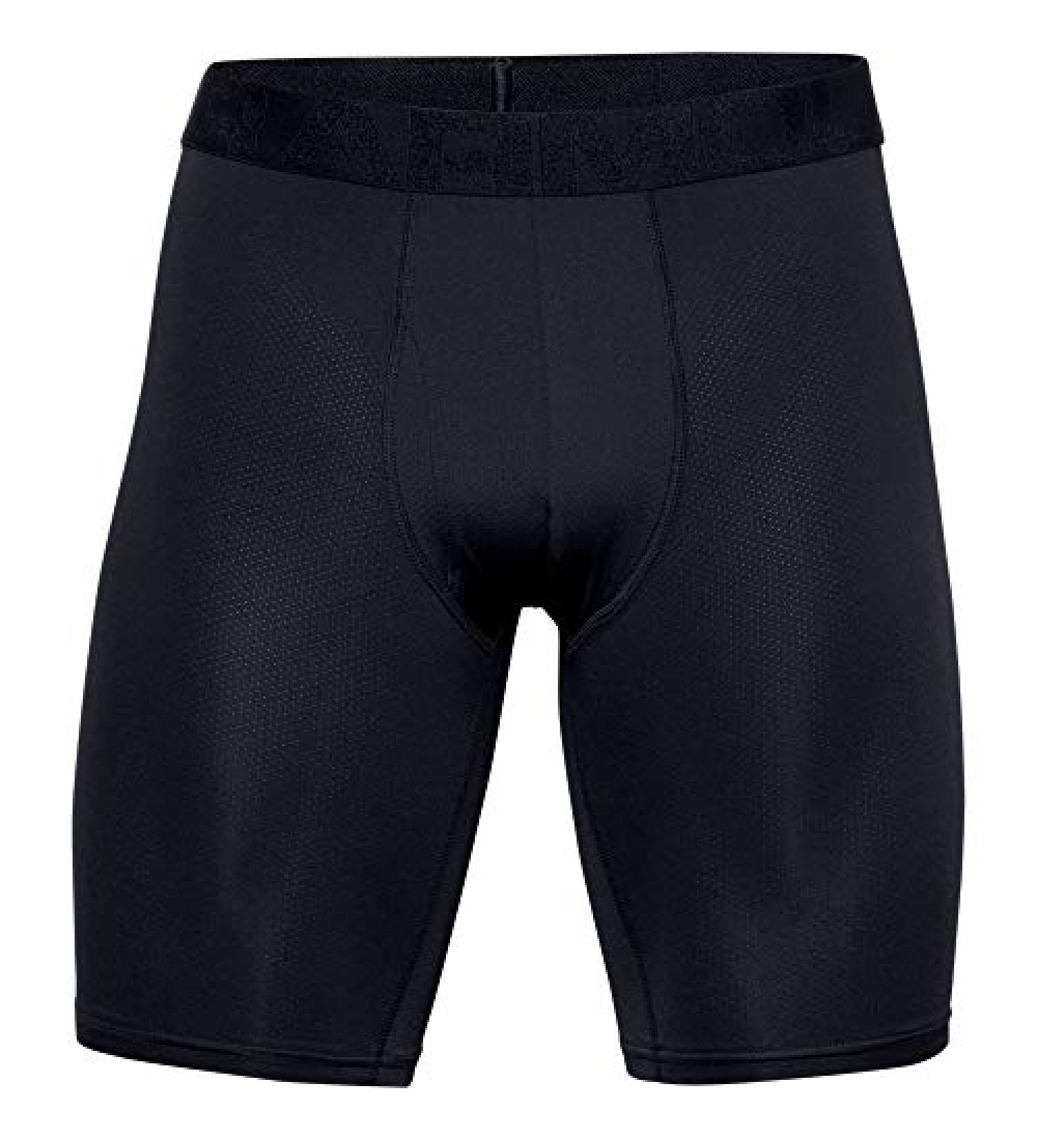 Under Armour Men's Tech Mesh 9 2-Pack Medium Black/Black - Lightweight Comfort - Buy Online on GoSupps.com