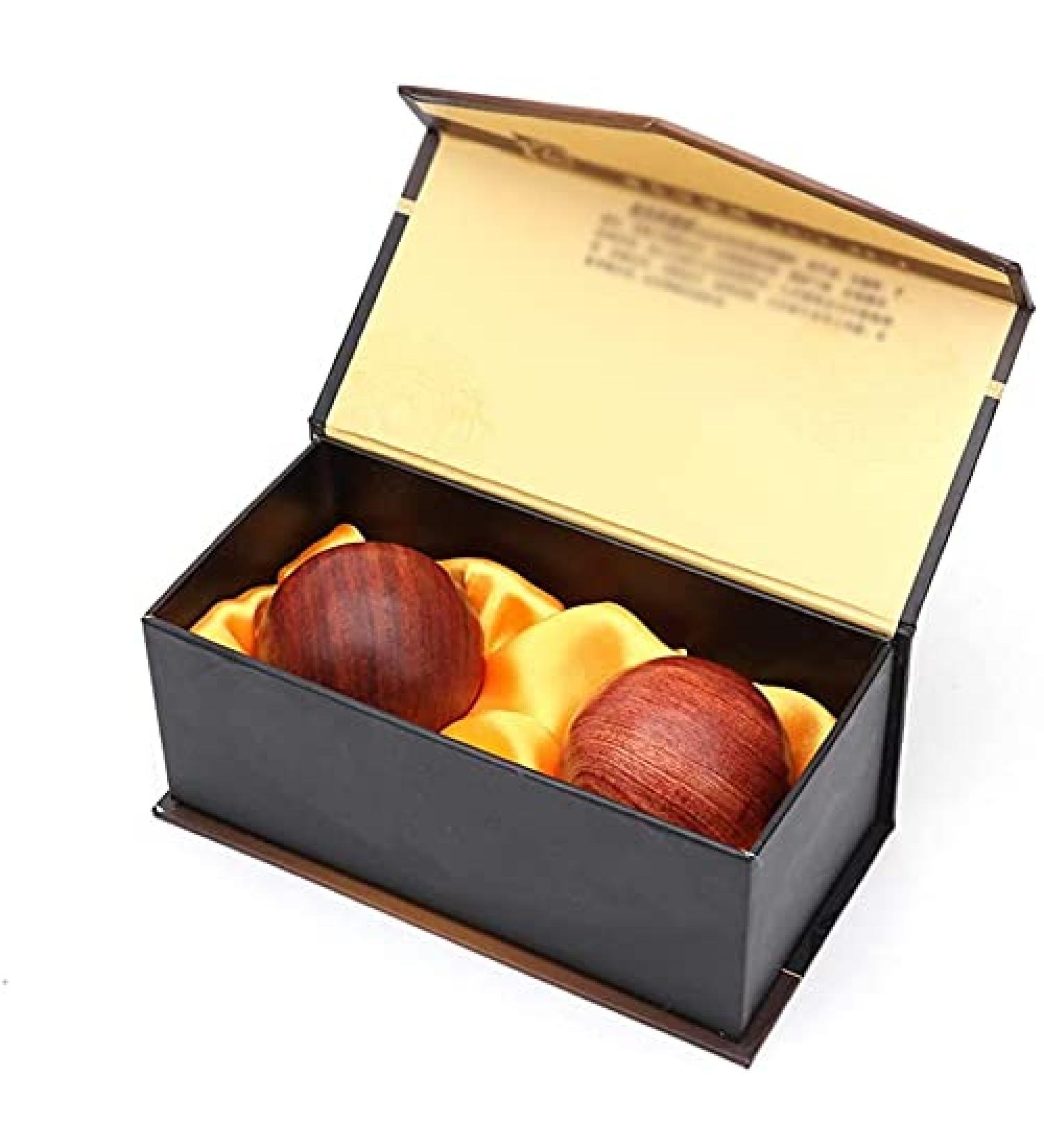 Shop Baoding Balls - Chinese Health Massage Ball Set for Stress Relief & Hand Exercise - Buy Online on GoSupps.com