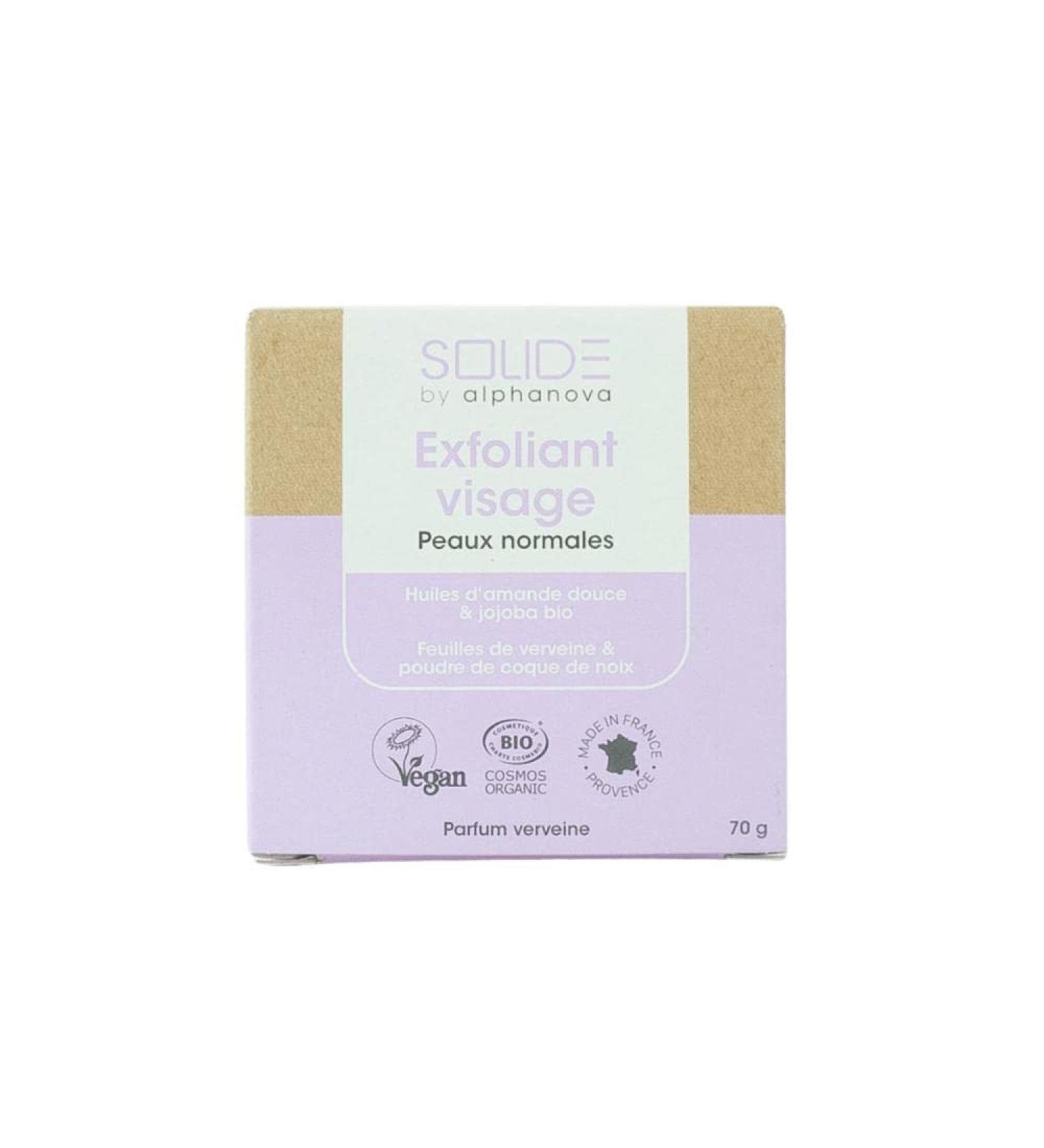 Alpha nova Alphanova Solide Exfoliating scrub blok 70g