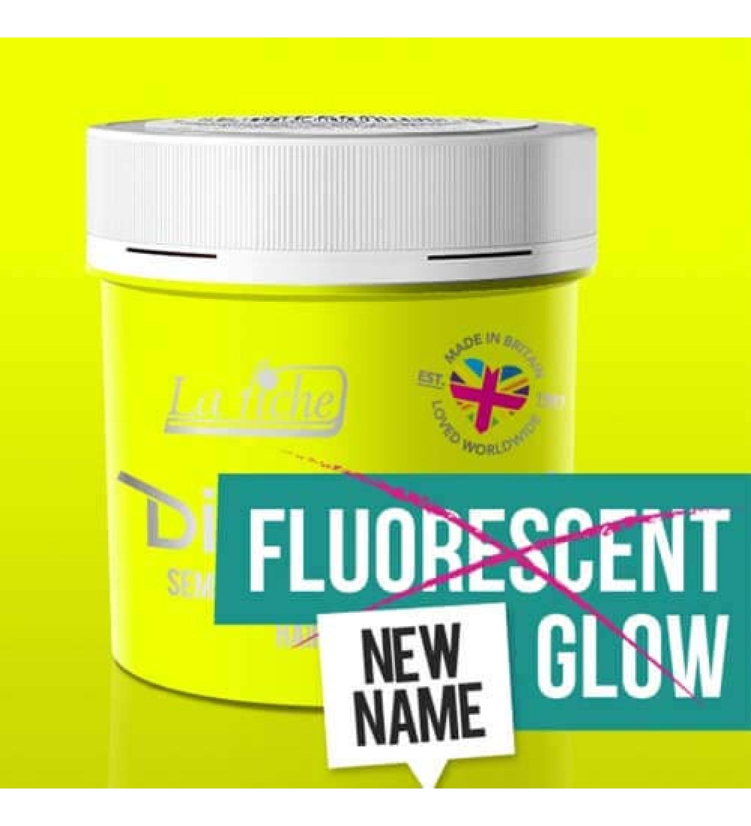 La Riche Directions Lot de 2 tubes de coloration semi-permanente fluorescente