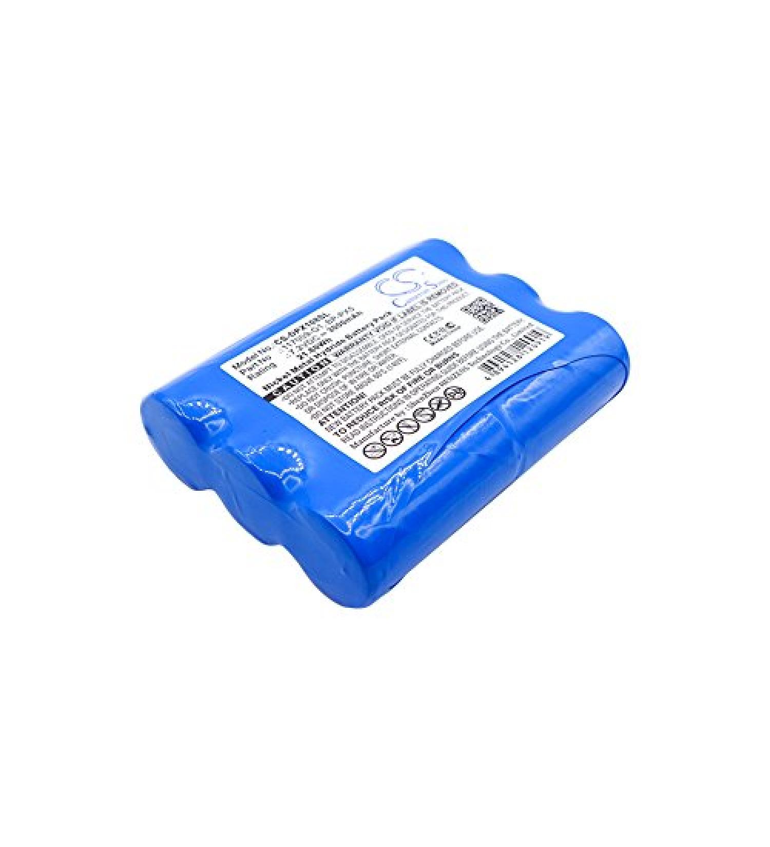 Buy 7.2V 117009-G1 BP-PX5 Battery Replacement for Dranetz DBPX108 DBMP1 DBPV500 DBPVFLEX DBPV10 DBPG106 - International Shipping Available - Buy Online on GoSupps.com