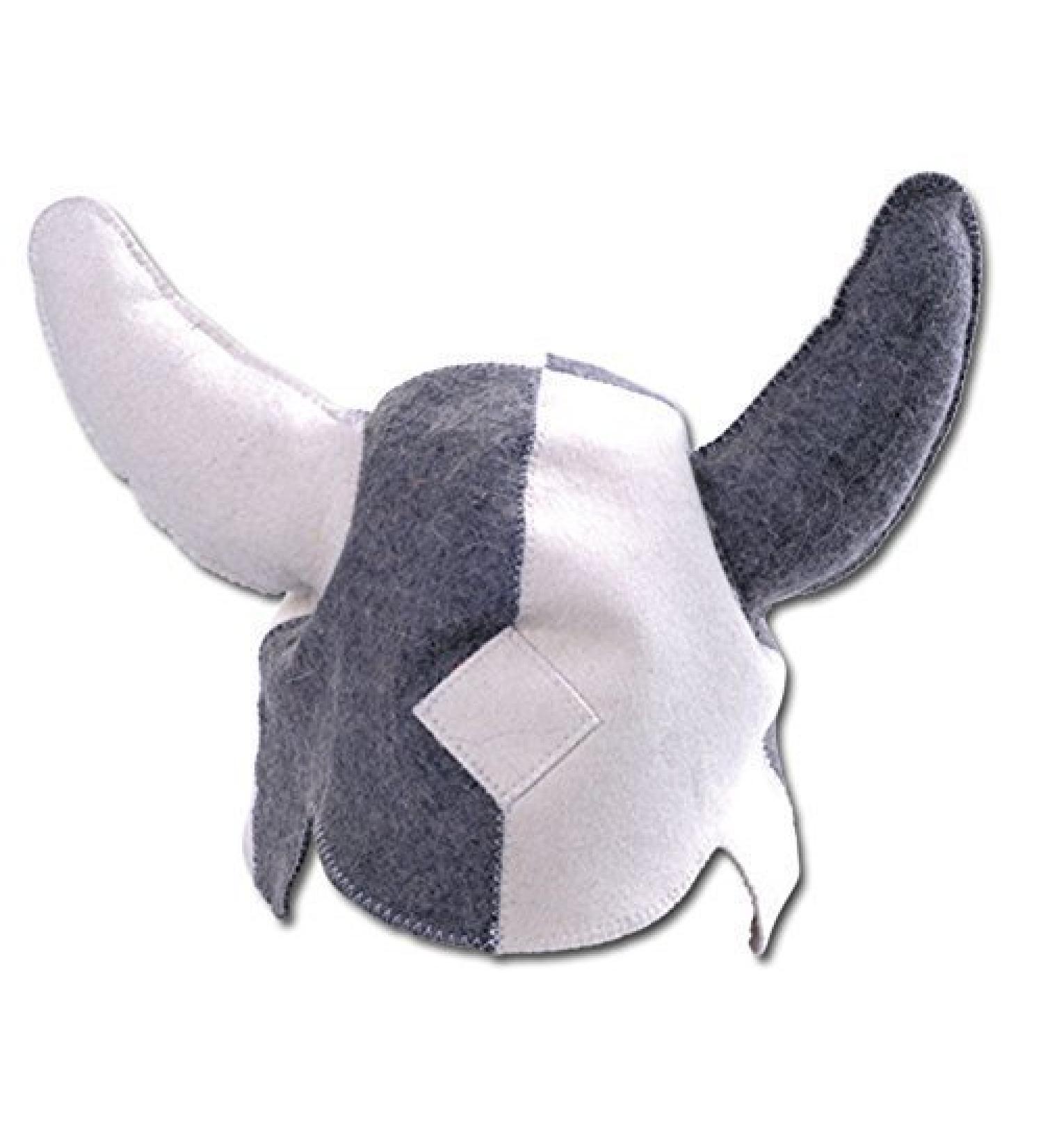 Sauna hat Viking made of felt Viking felt cap sauna hat