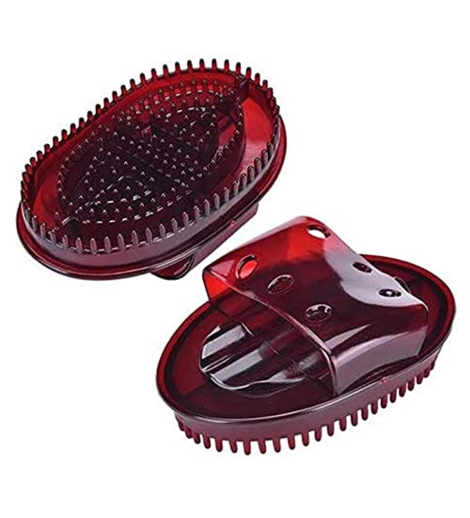 2PCS Soft Cellulite Body Massager Brush Glove - Anti-Cellulite Slimming and Relaxing Spa Tool - Buy Online on GoSupps.com