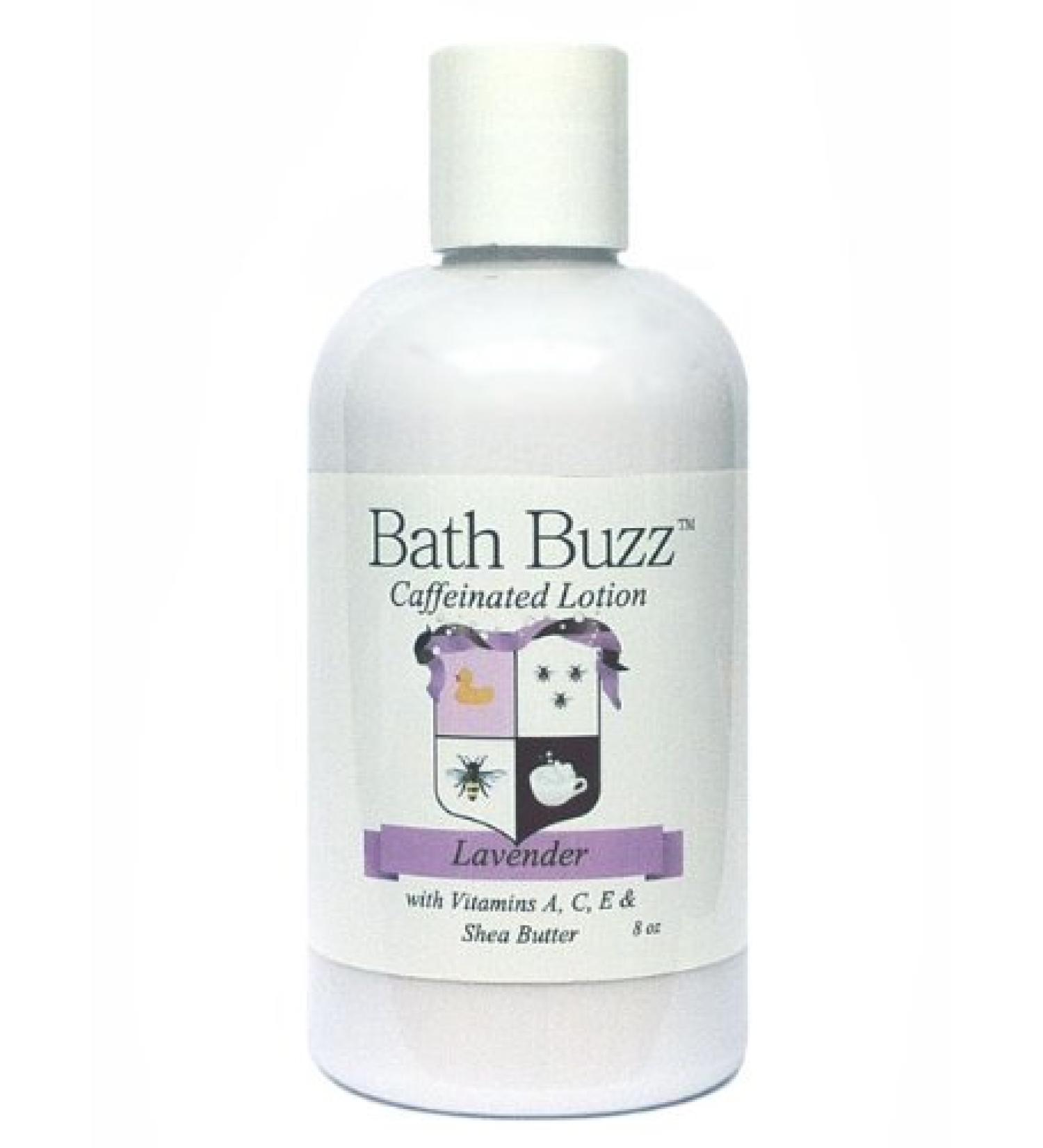 Caffeinated Lotion - Lavender 8 oz