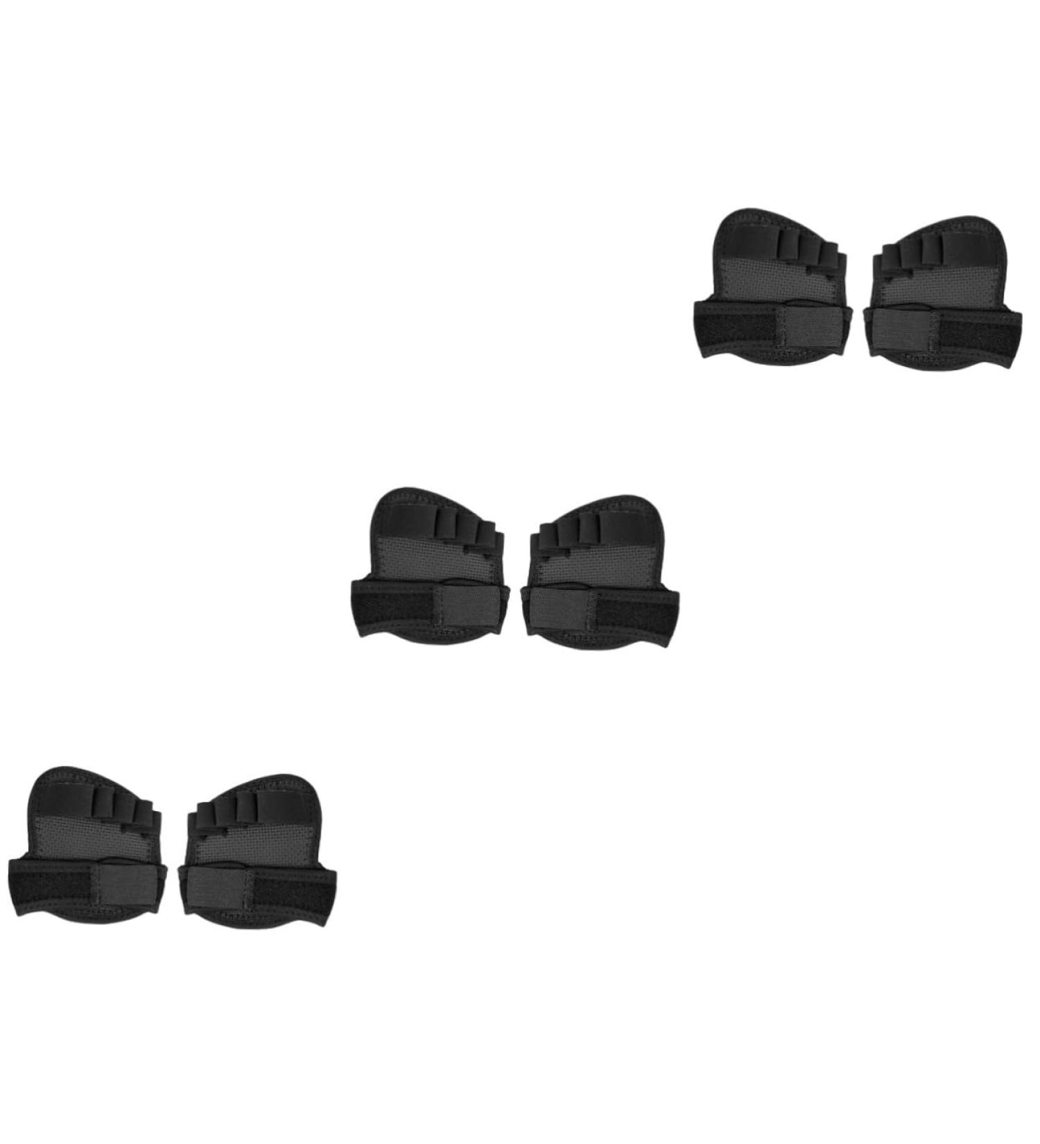 Buy 3 Pairs Non-Slip Dance Yoga Mat Forefoot Pads - Adjustable Toe Socks & Cushions for Dancers - Anti-Slip Half Socks for Ultimate Comfort - Buy Online on GoSupps.com