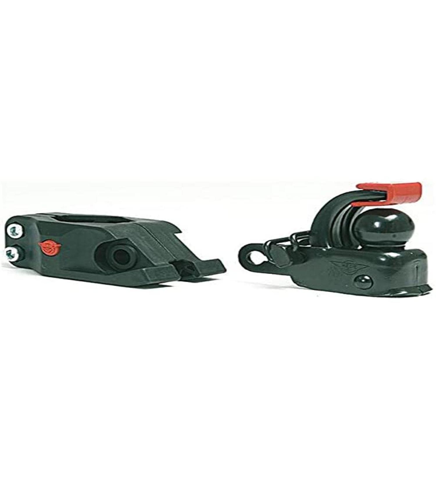 Hebie trailer coupling set black One Size