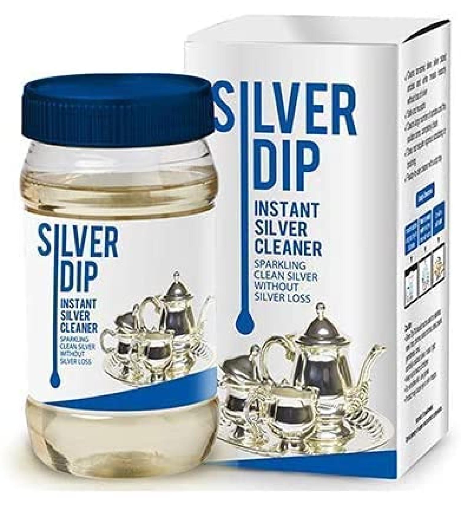 Buy M.P. Modicare New Silver Dip - Instant Silver Cleaner 300ml | Sparkling Clean Without Silver Loss | International Shipping - Buy Online on GoSupps.com