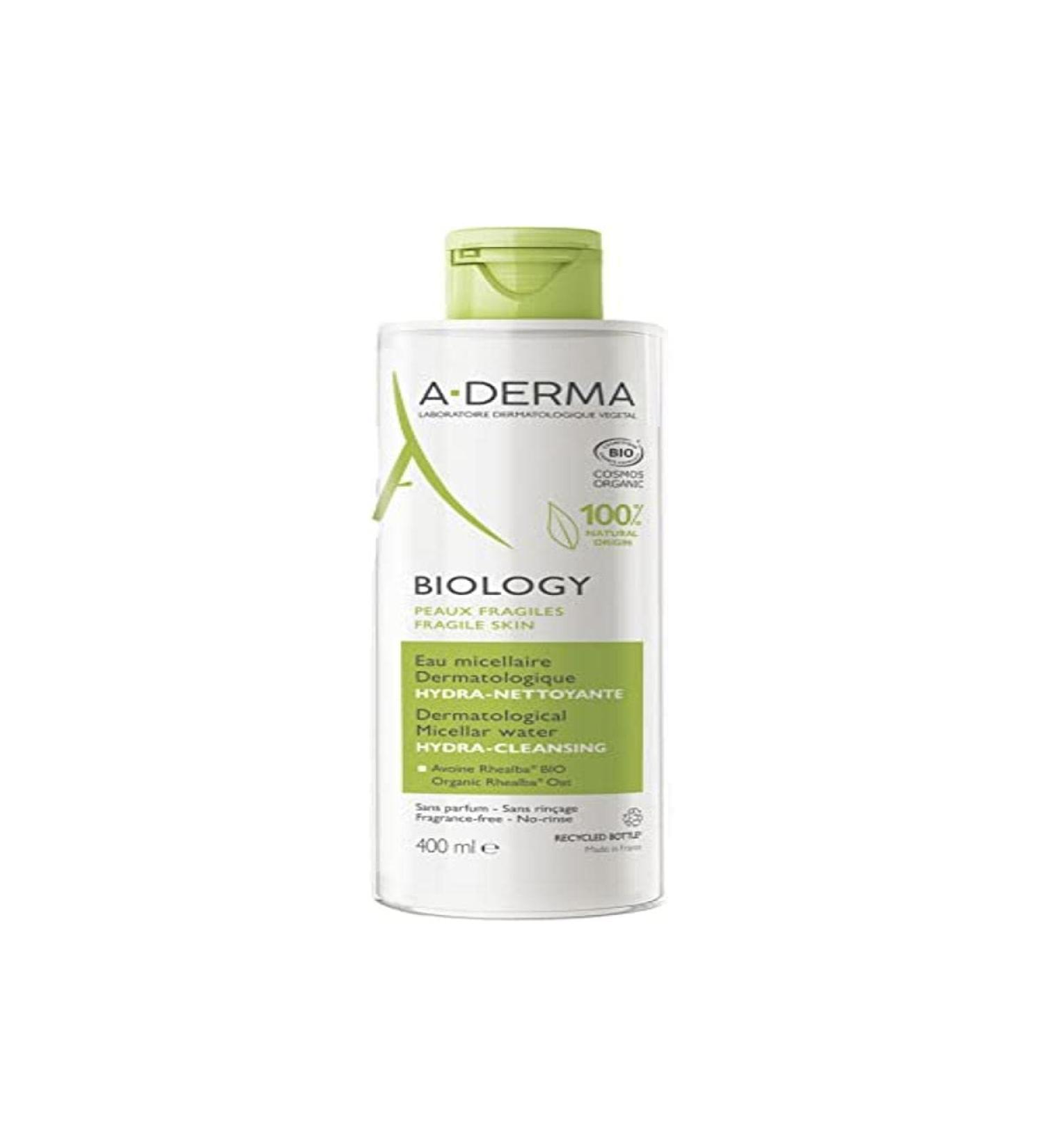 A-Derma BIOLOGY Micellar Facial Toner 400 ml